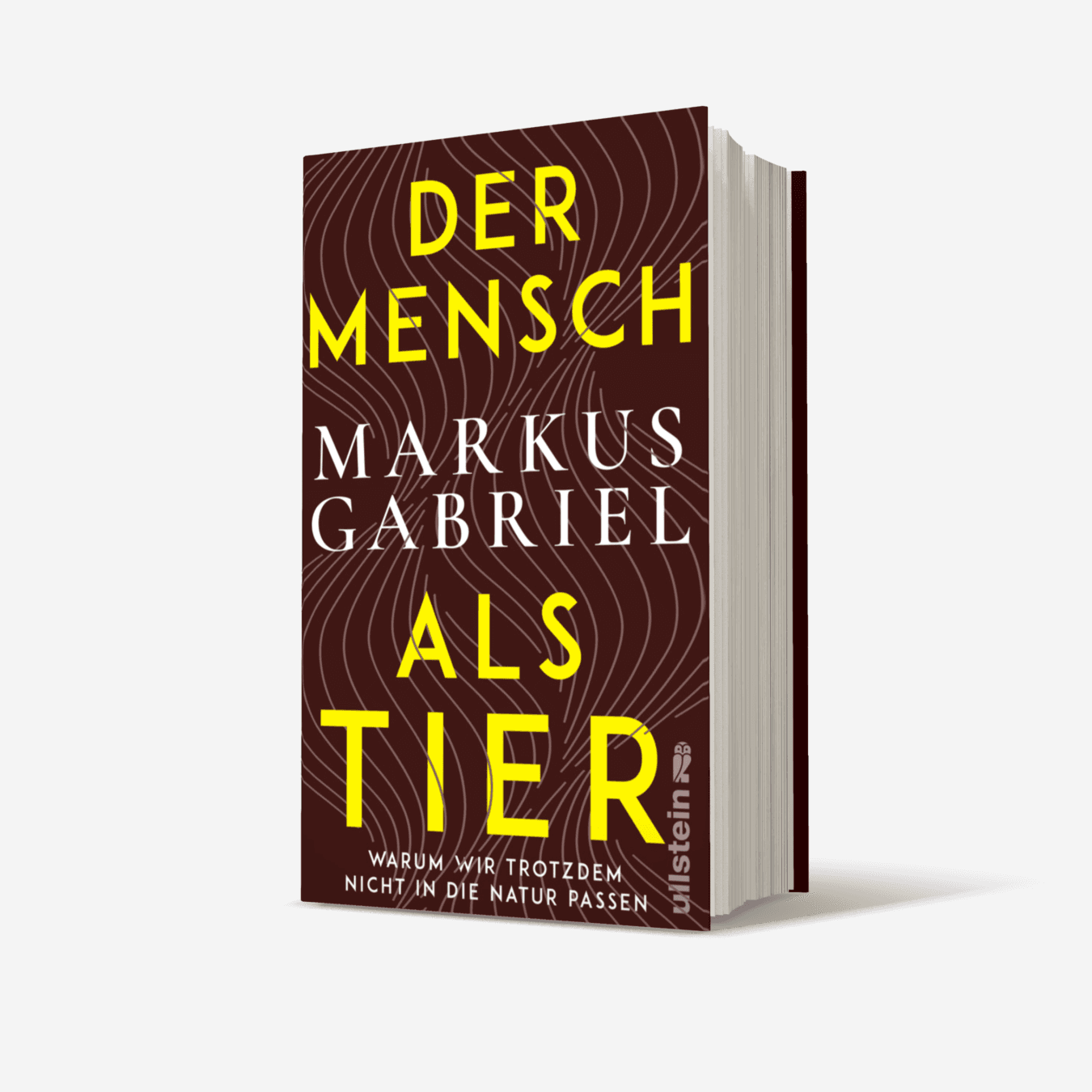 Buchcover von Der Mensch als Tier