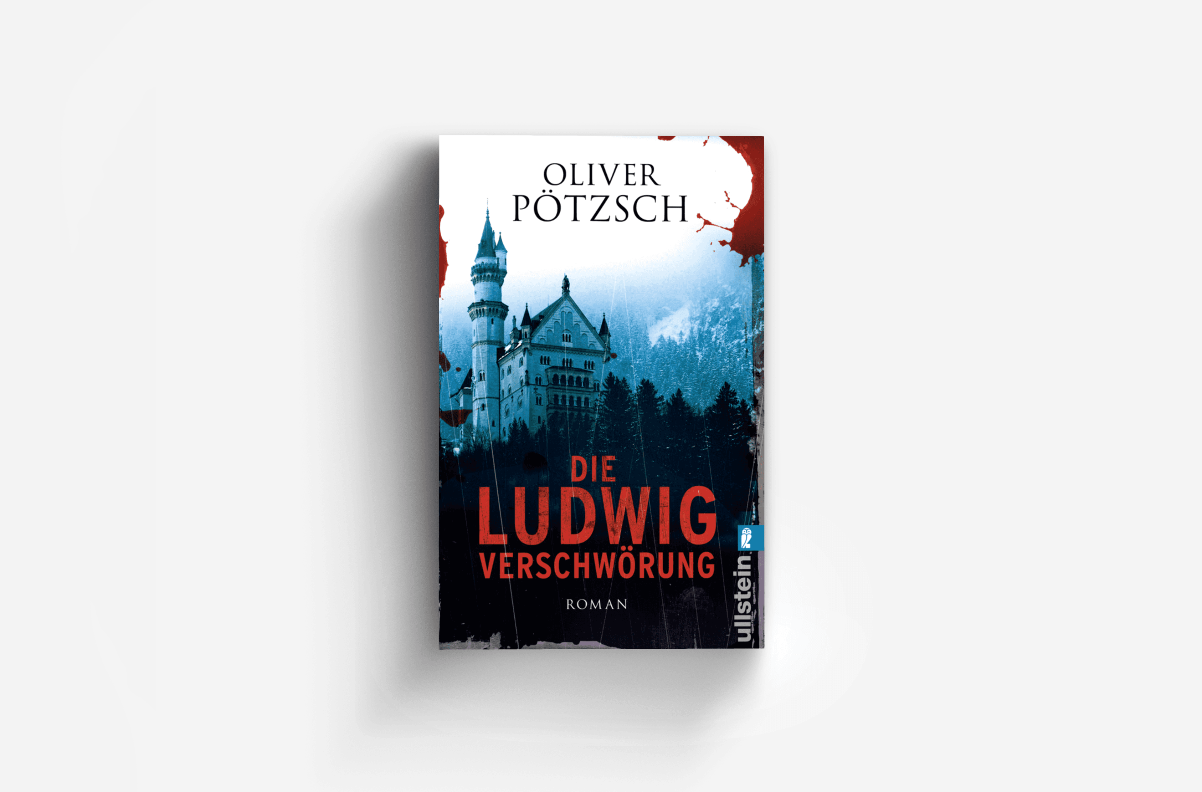 Buchcover von Die Ludwig-Verschwörung