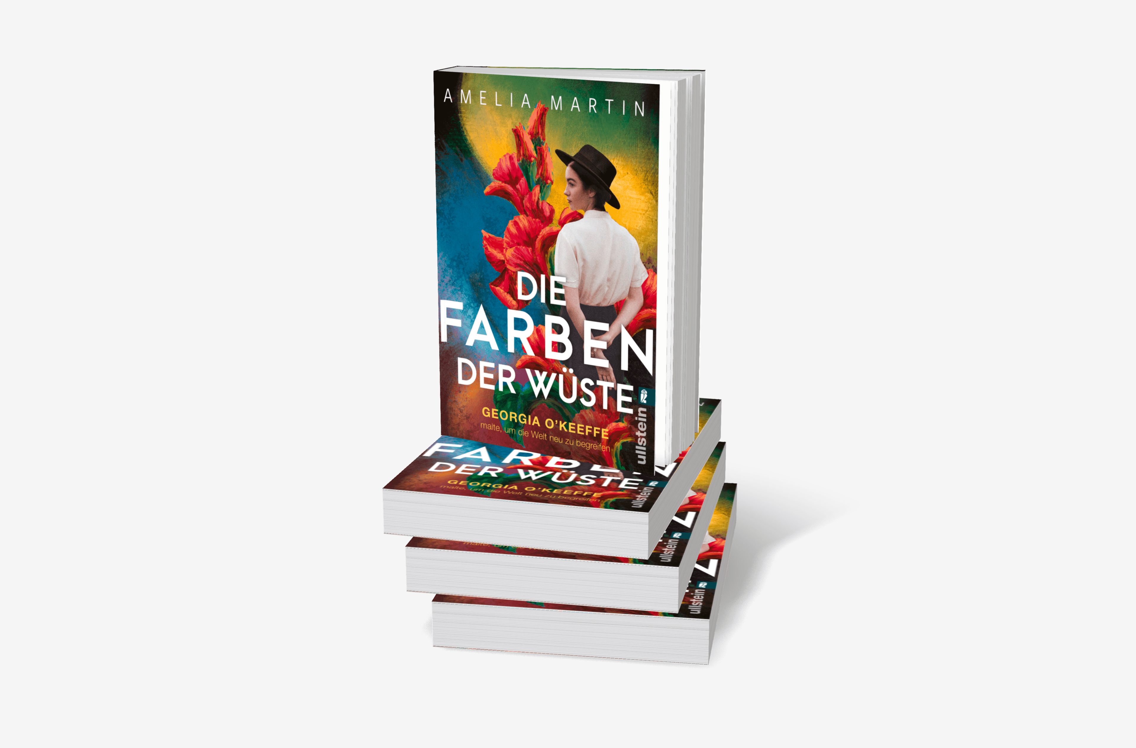 Buchcover von Die Farben der Wüste (Ikonen ihrer Zeit 12)