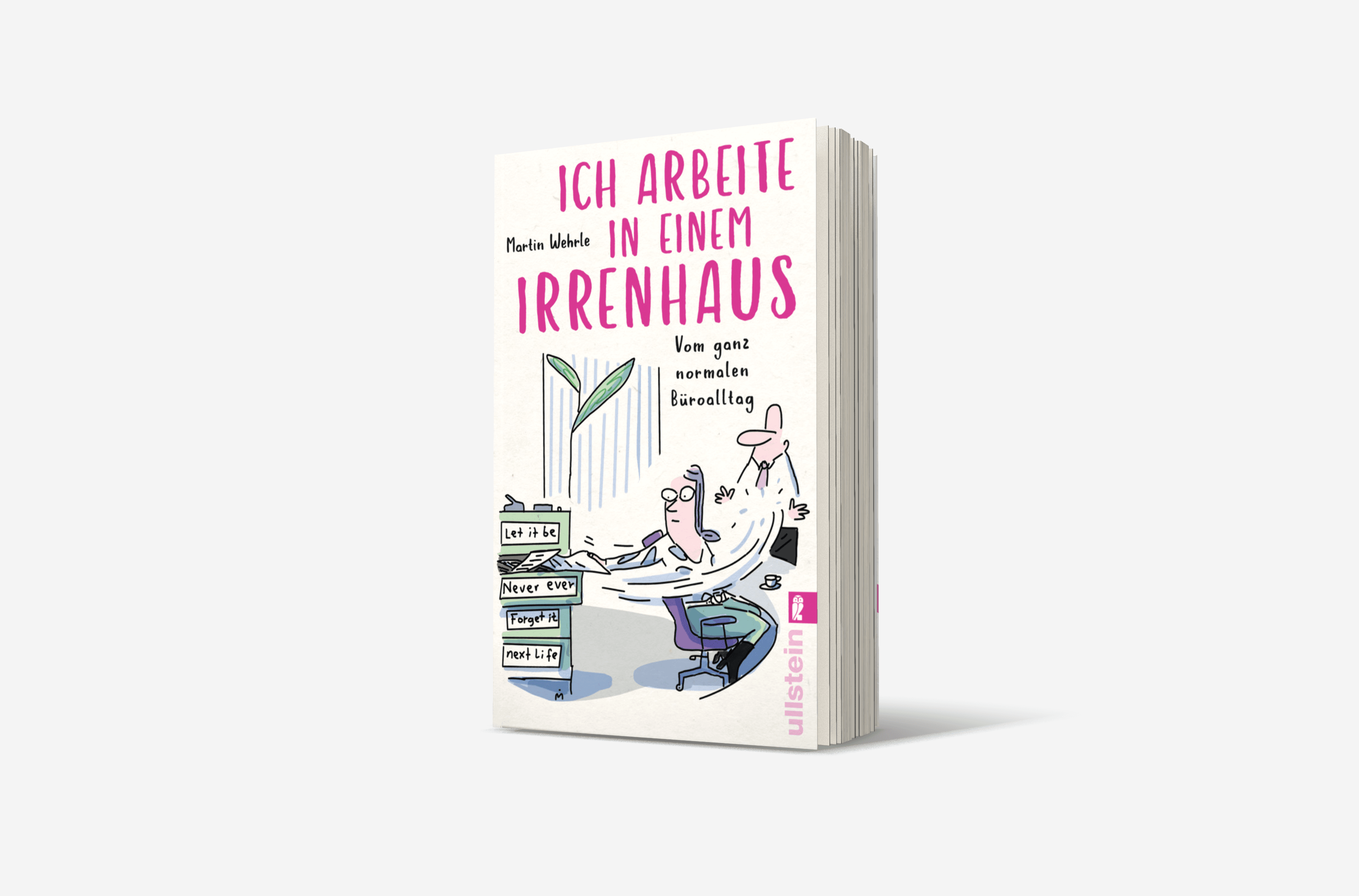 Buchcover von Ich arbeite in einem Irrenhaus