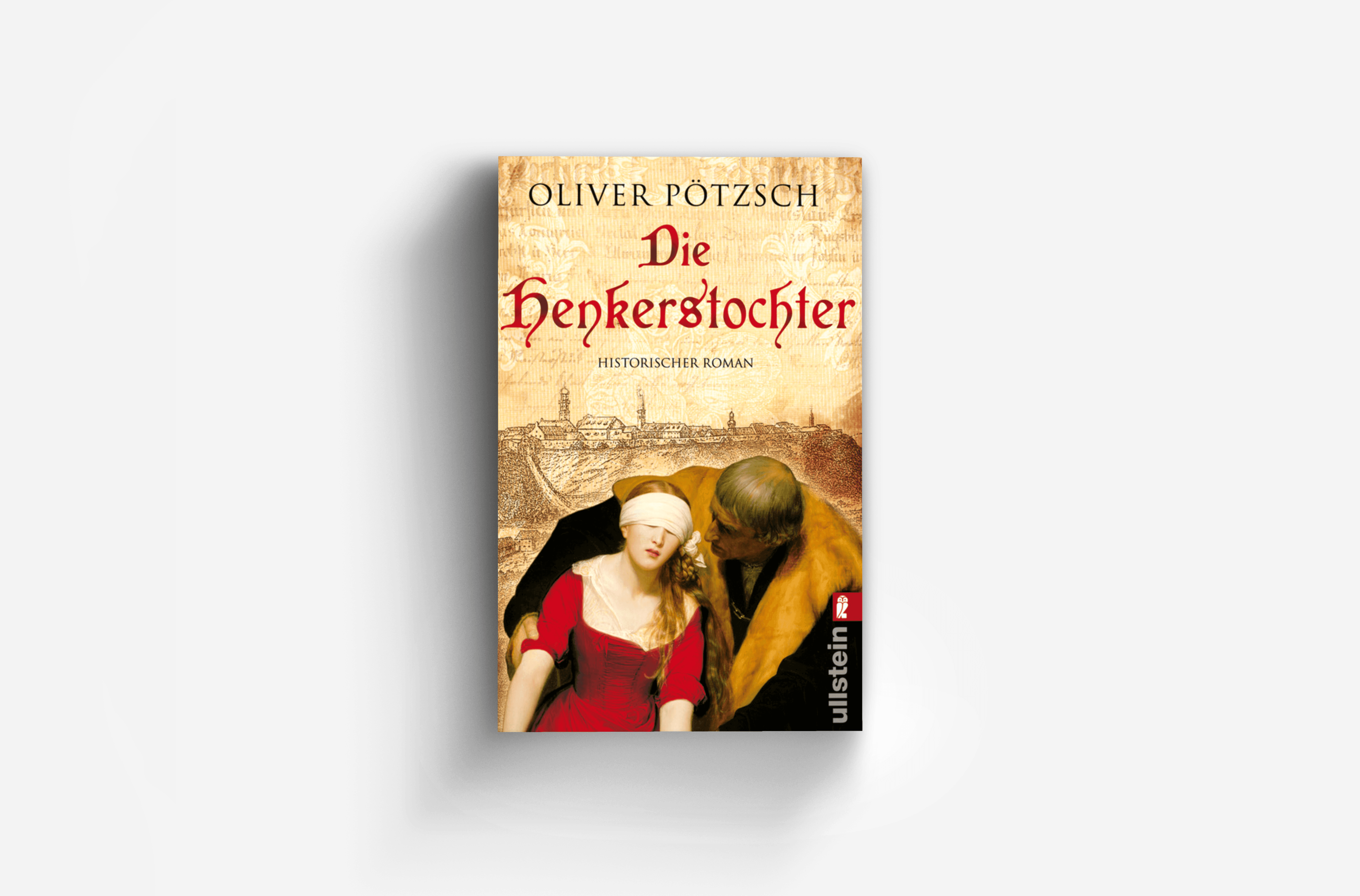 Buchcover von Die Henkerstochter (Die Henkerstochter-Saga 1)