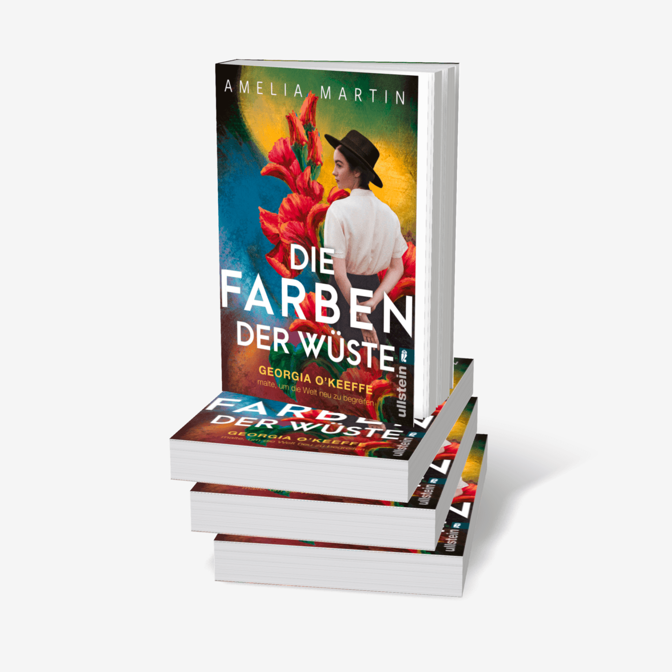 Buchcover von Die Farben der Wüste (Ikonen ihrer Zeit 12)