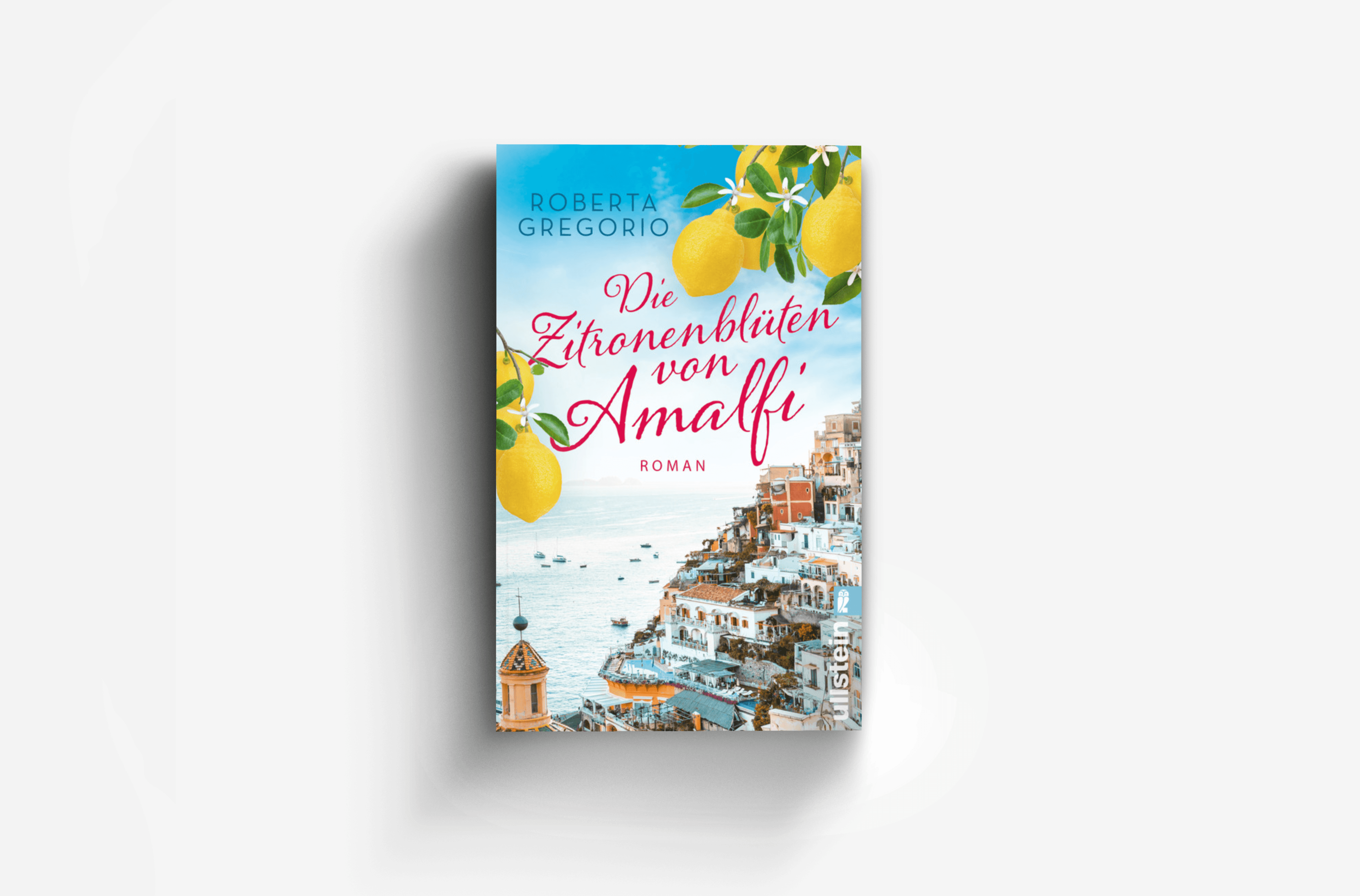 Buchcover von Die Zitronenblüten von Amalfi (Kleine Läden in Amalfi 3)