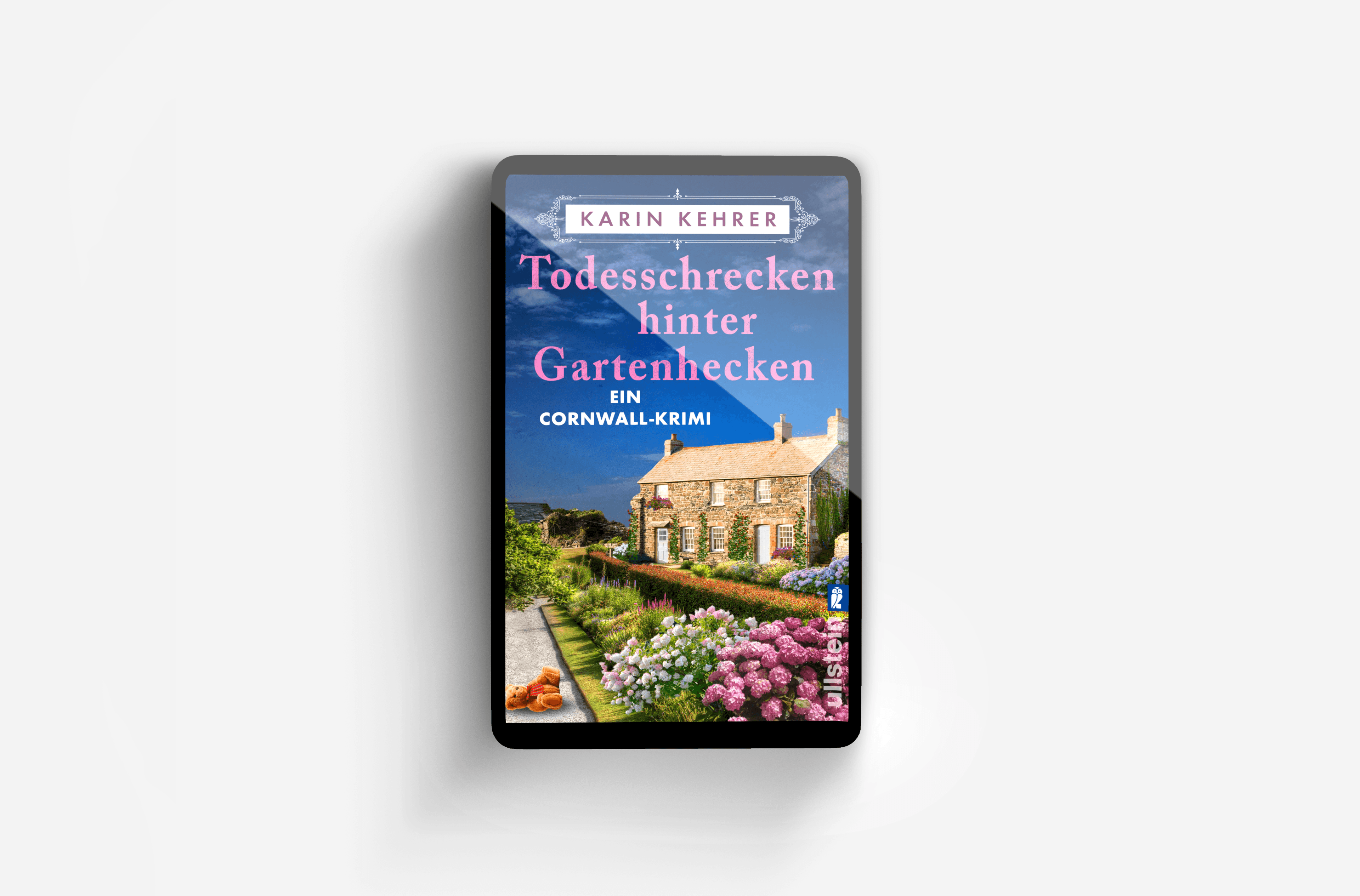 Buchcover von Todesschrecken hinter Gartenhecken (Bee Merryweather ermittelt 4)