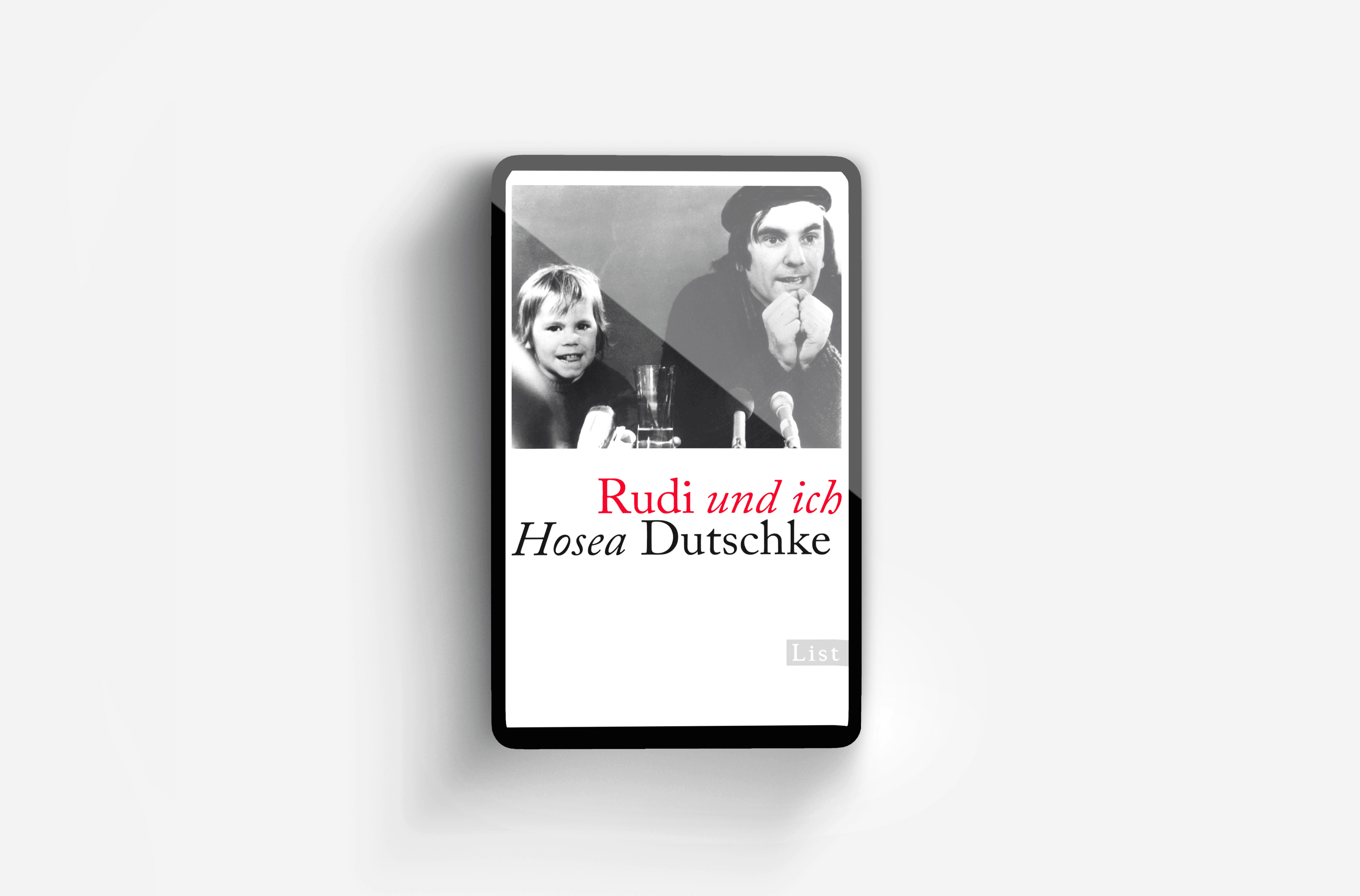 Buchcover von Rudi und ich