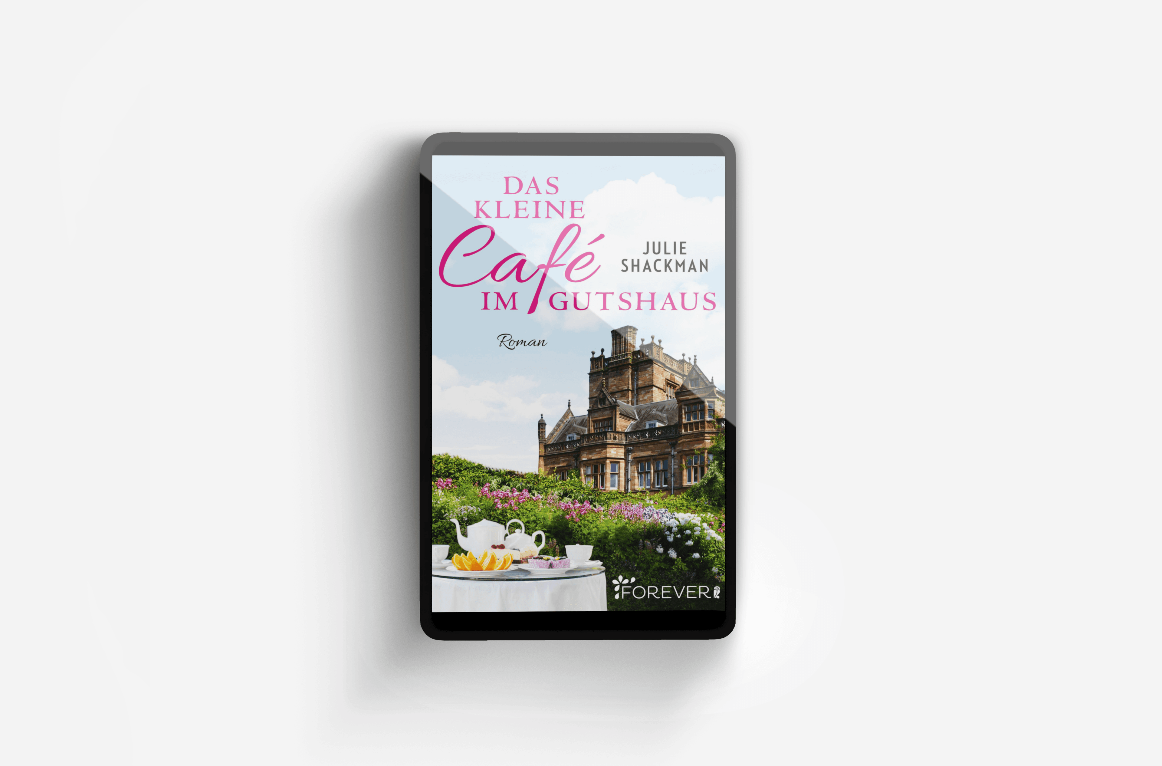 Buchcover von Das kleine Café im Gutshaus