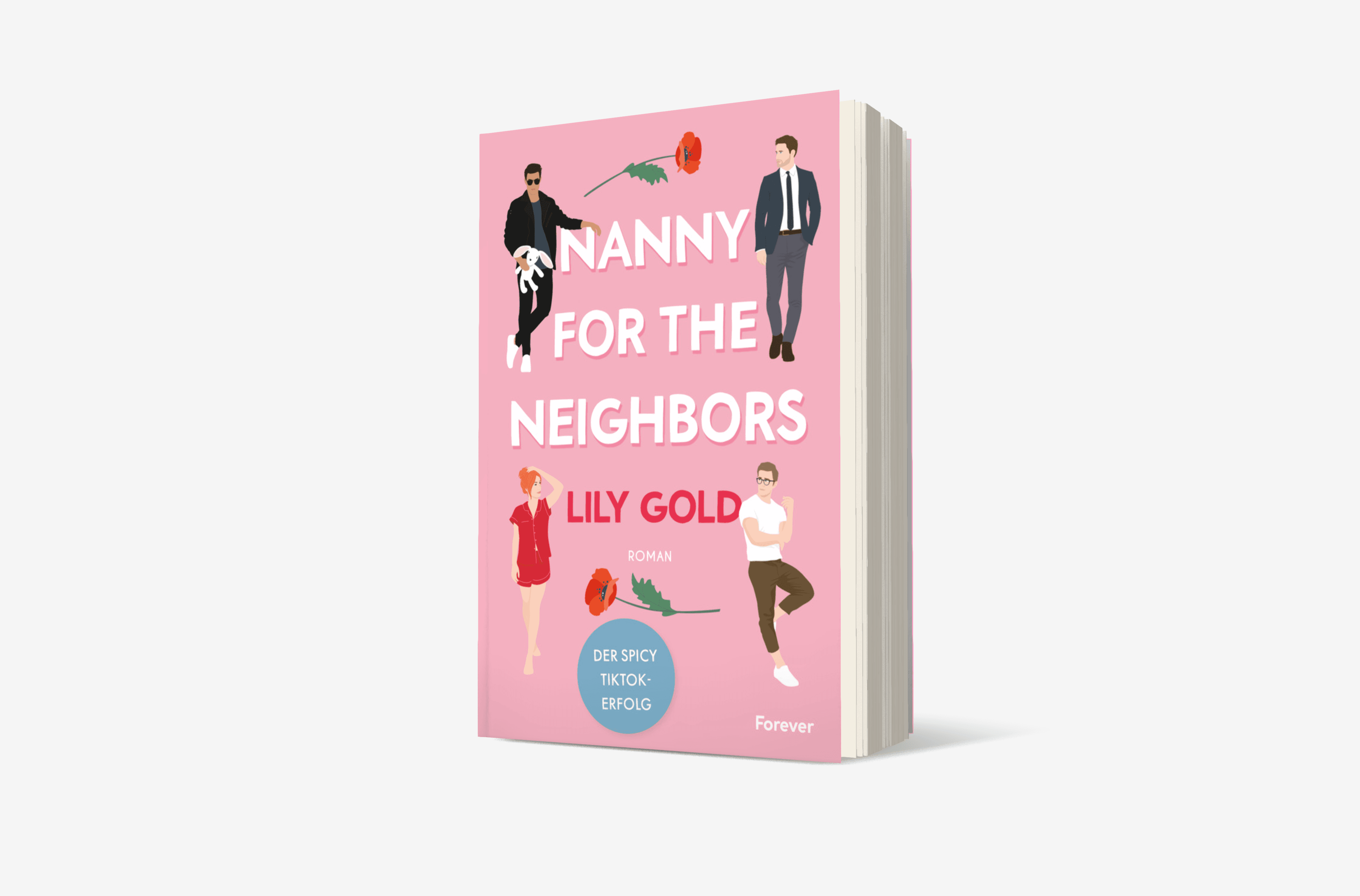 Buchcover von Nanny for the Neighbors (Why Choose)