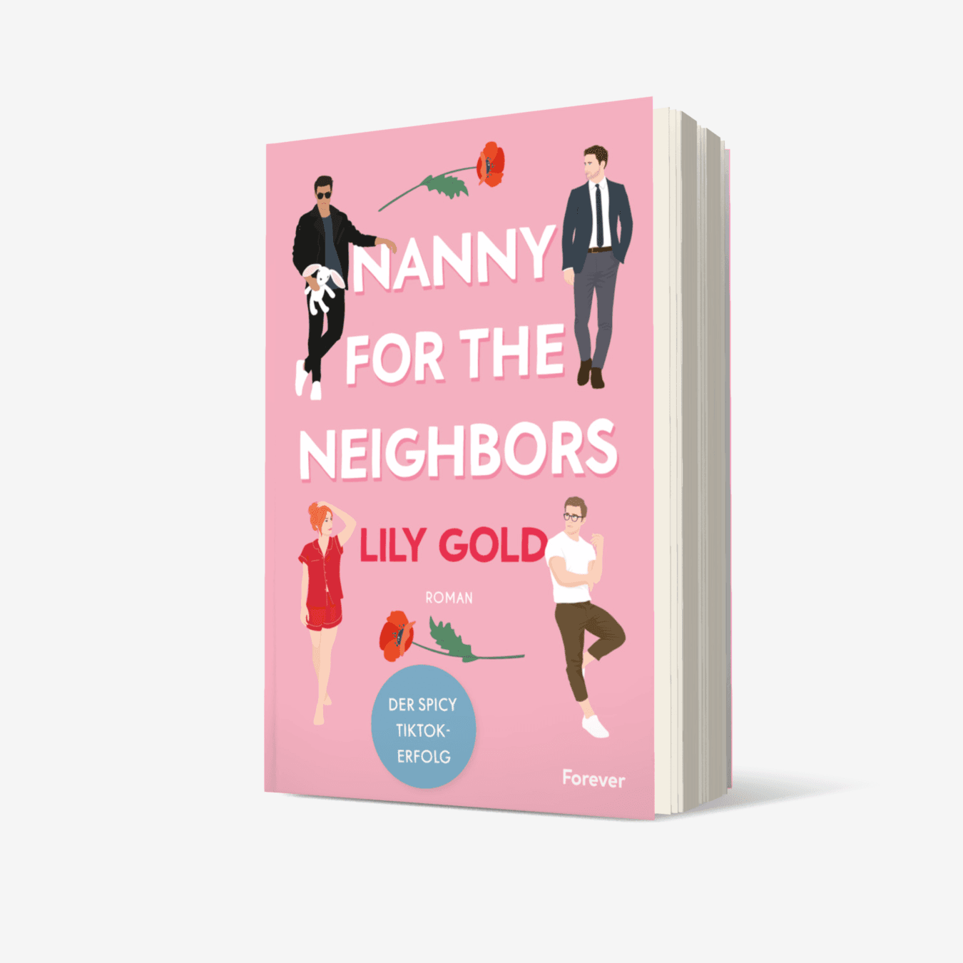 Buchcover von Nanny for the Neighbors (Why Choose)