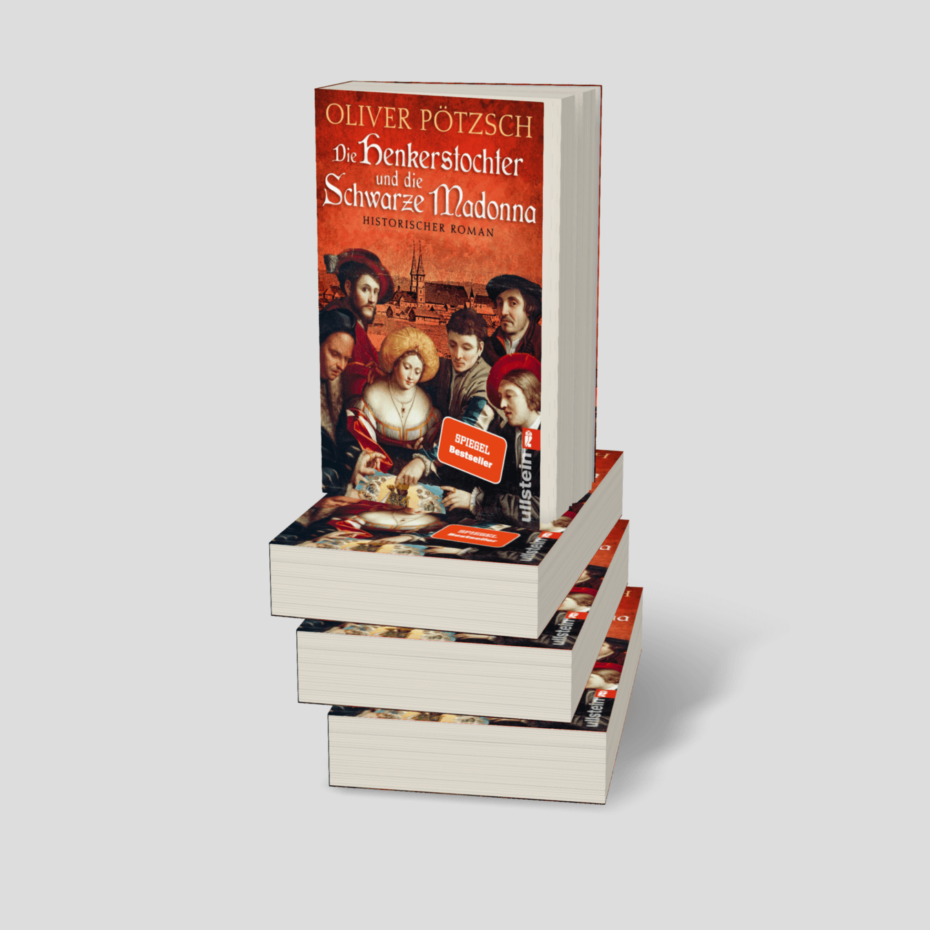 Buchcover von Die Henkerstochter und die Schwarze Madonna (Die Henkerstochter-Saga 9)