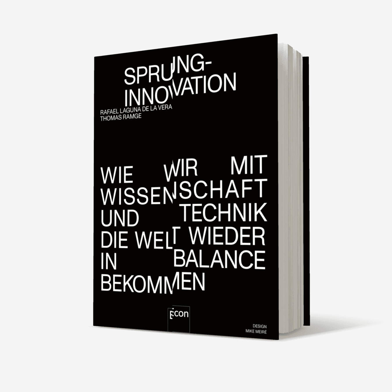 Buchcover von Sprunginnovation