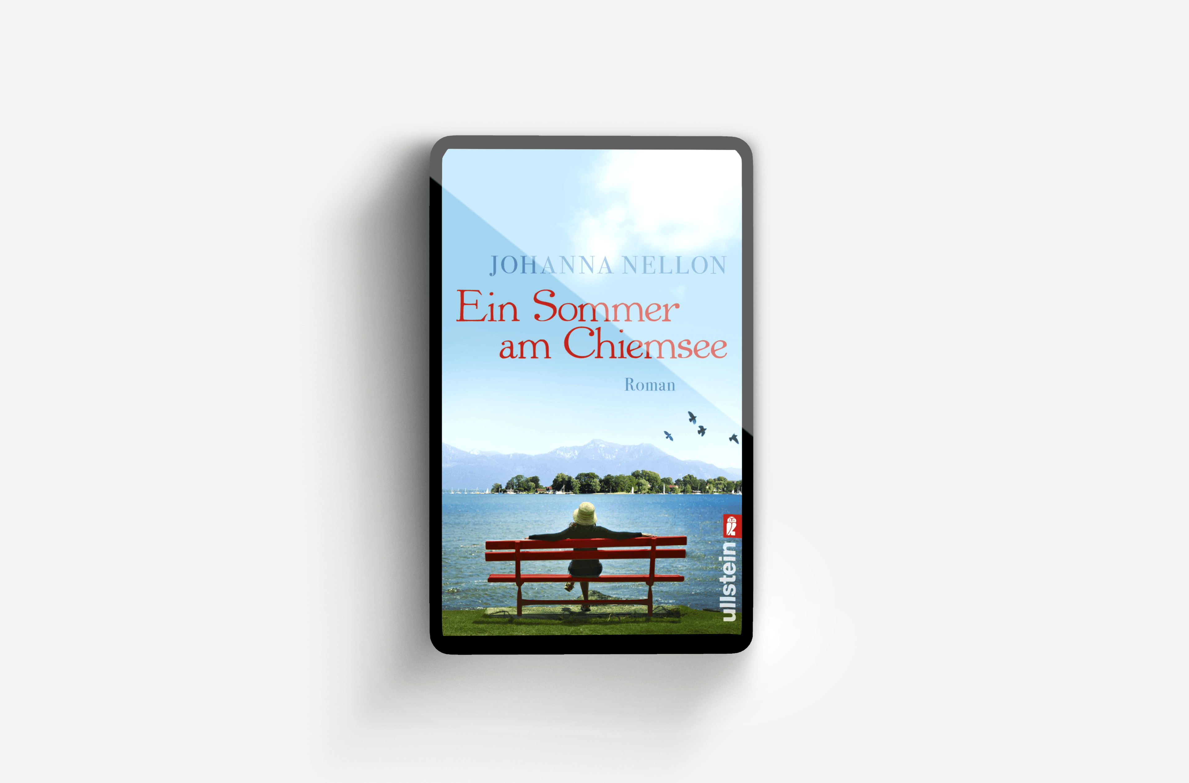 Buchcover von Ein Sommer am Chiemsee