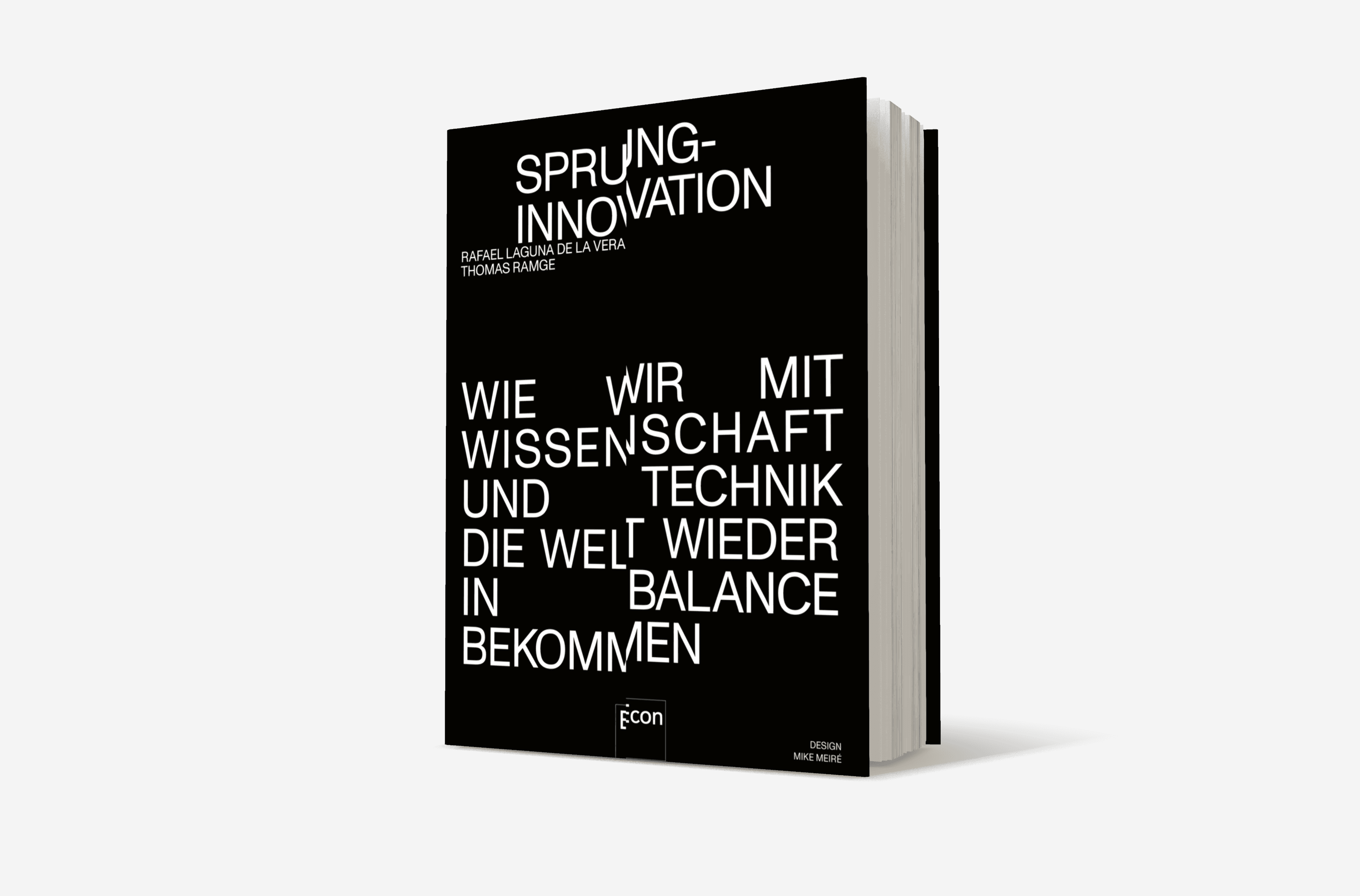 Buchcover von Sprunginnovation