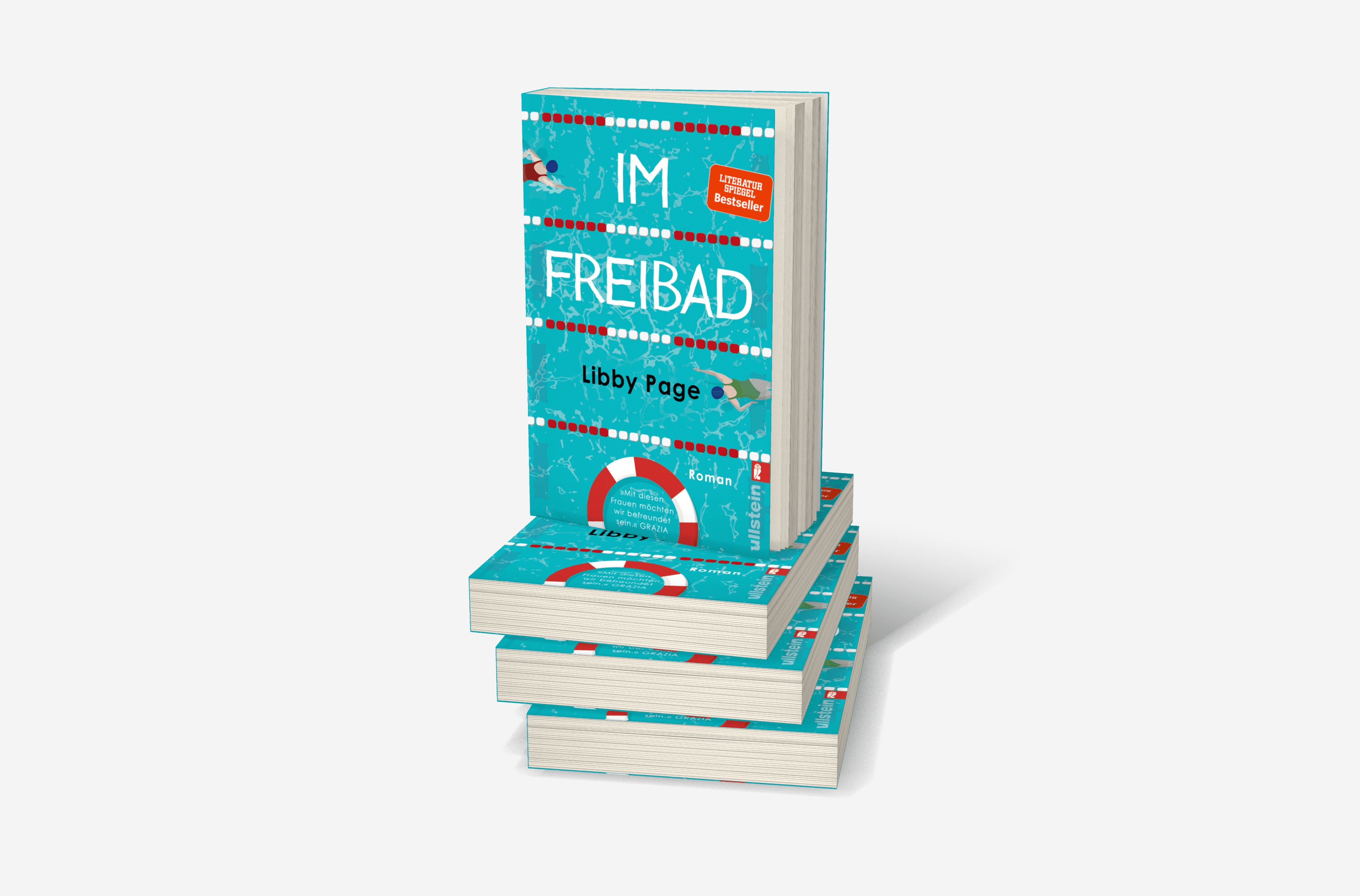 Buchcover von Im Freibad