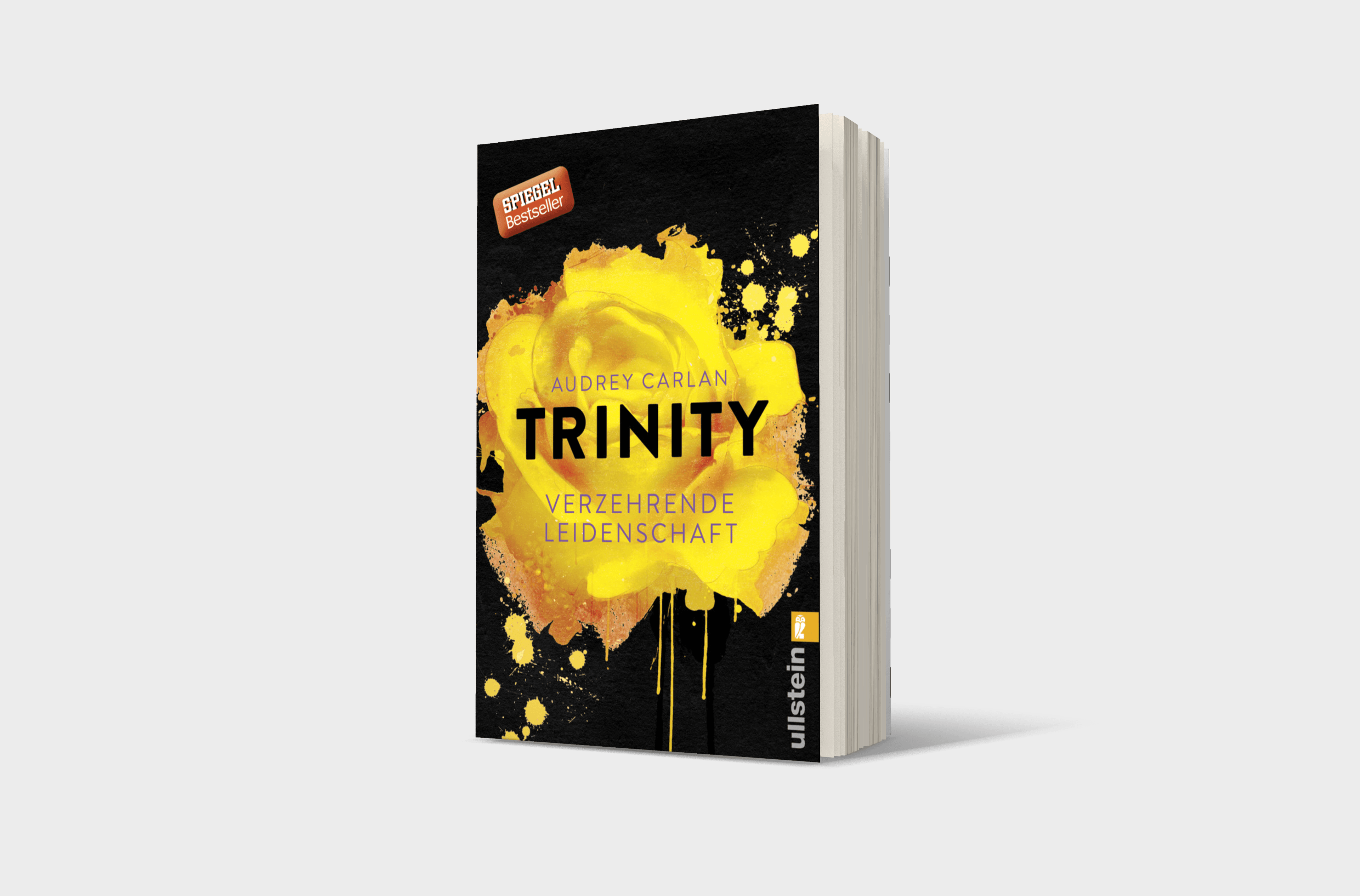 Buchcover von Trinity - Verzehrende Leidenschaft (Die Trinity-Serie 1)