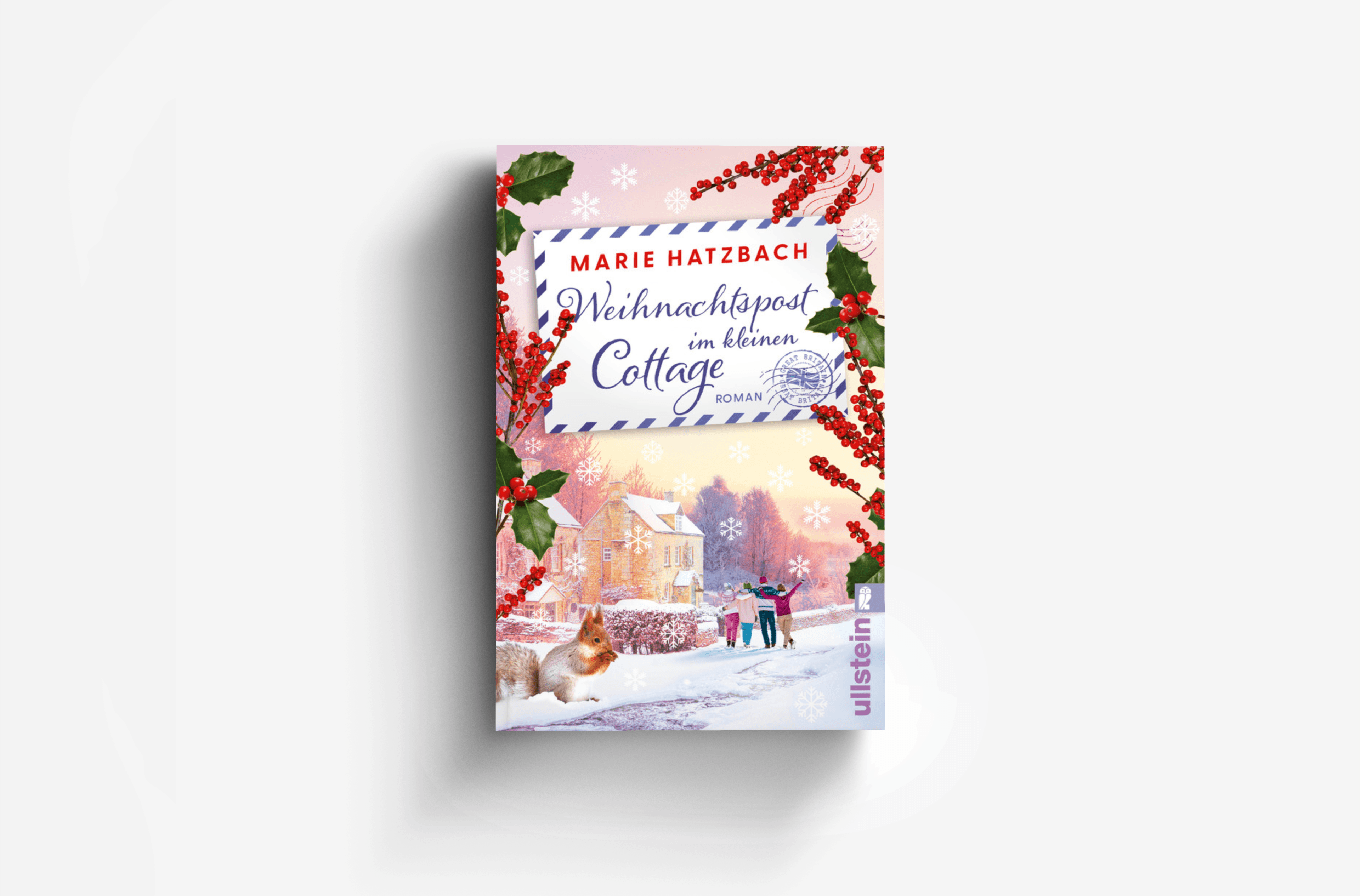 Buchcover von Weihnachtspost im kleinen Cottage