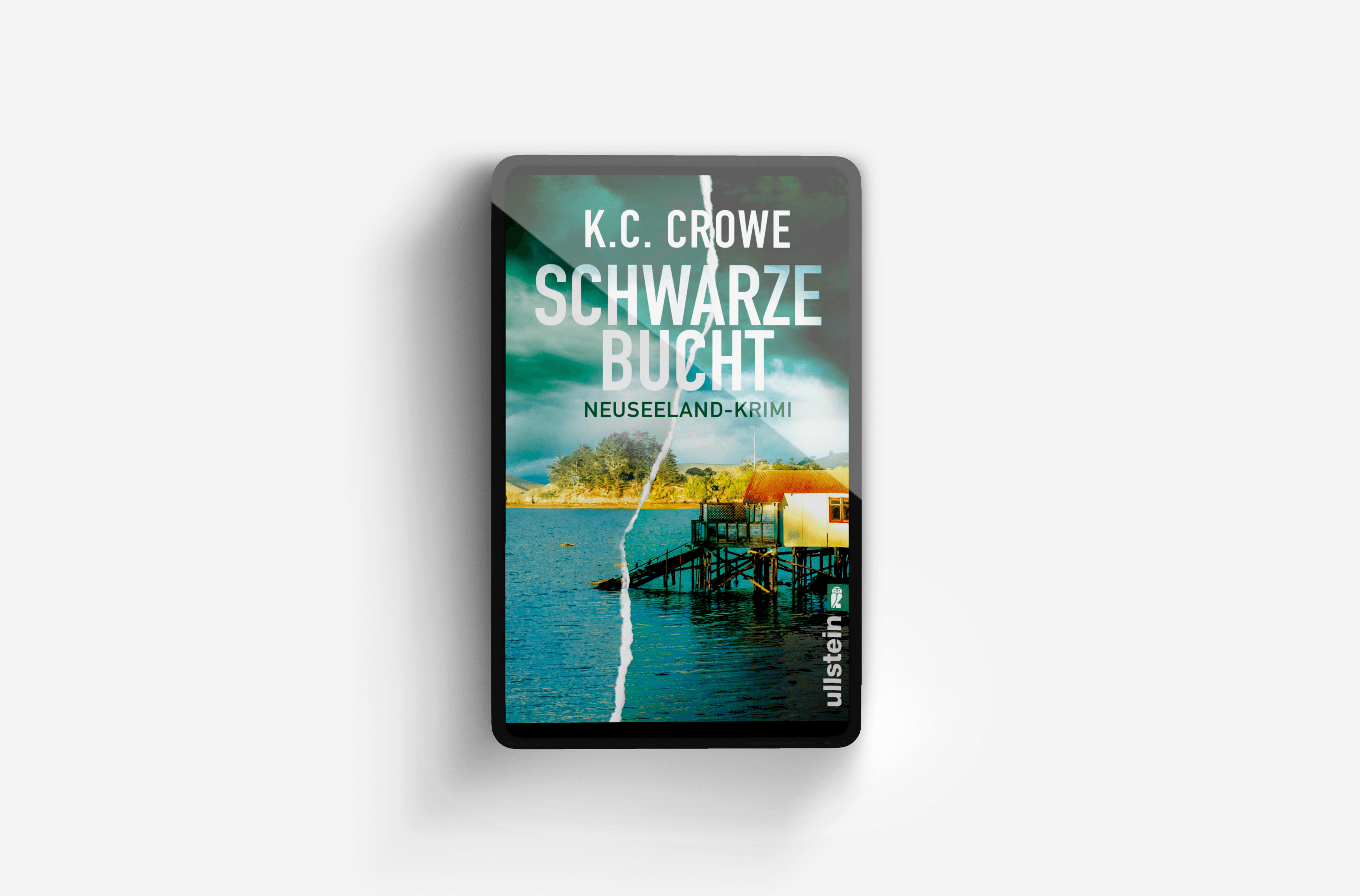 Buchcover von Schwarze Bucht (Neuseeland sehen und sterben 2)