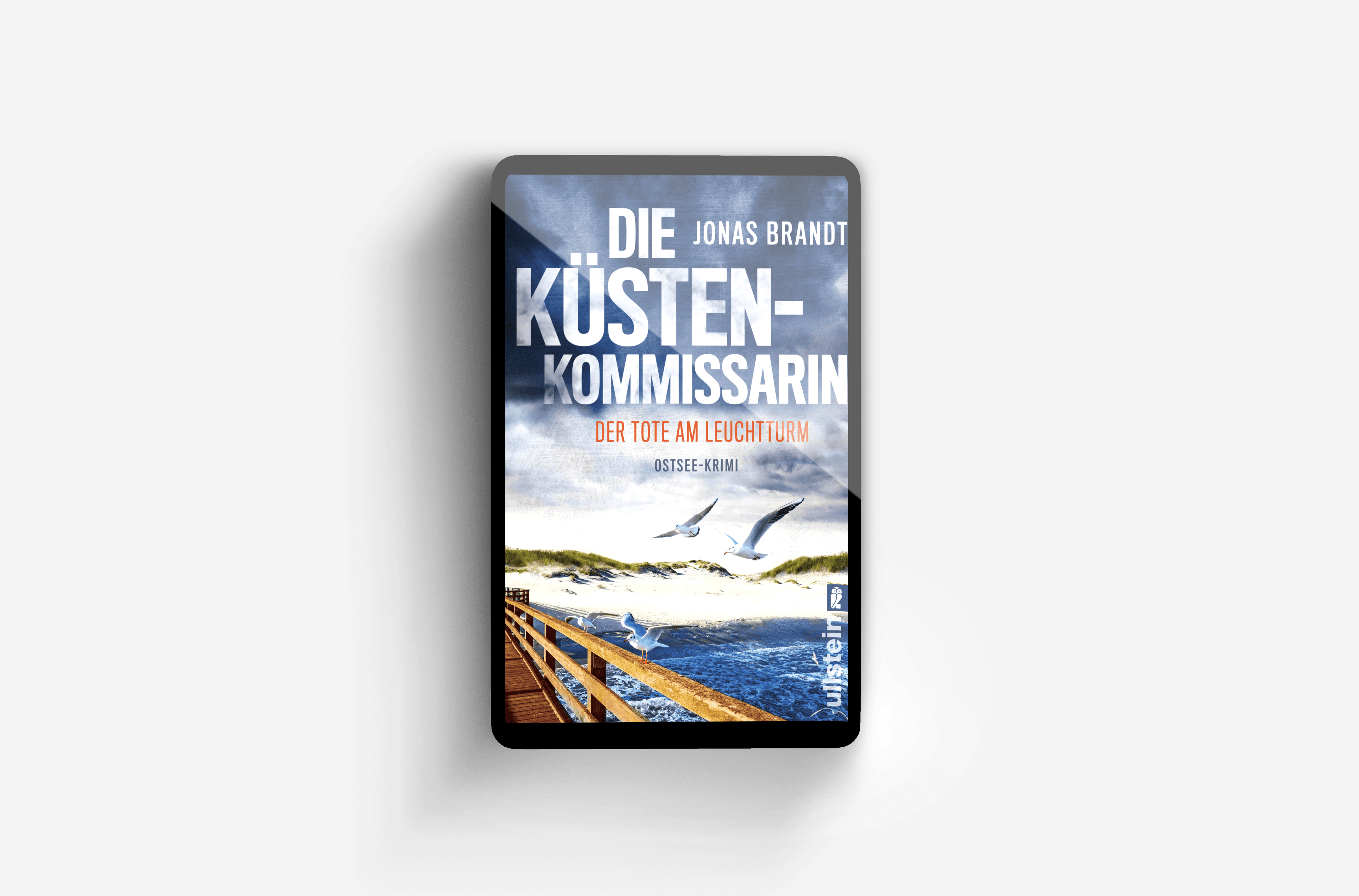 Buchcover von Die Küstenkommissarin – Der Tote am Leuchtturm (Frida Beck ermittelt 1)