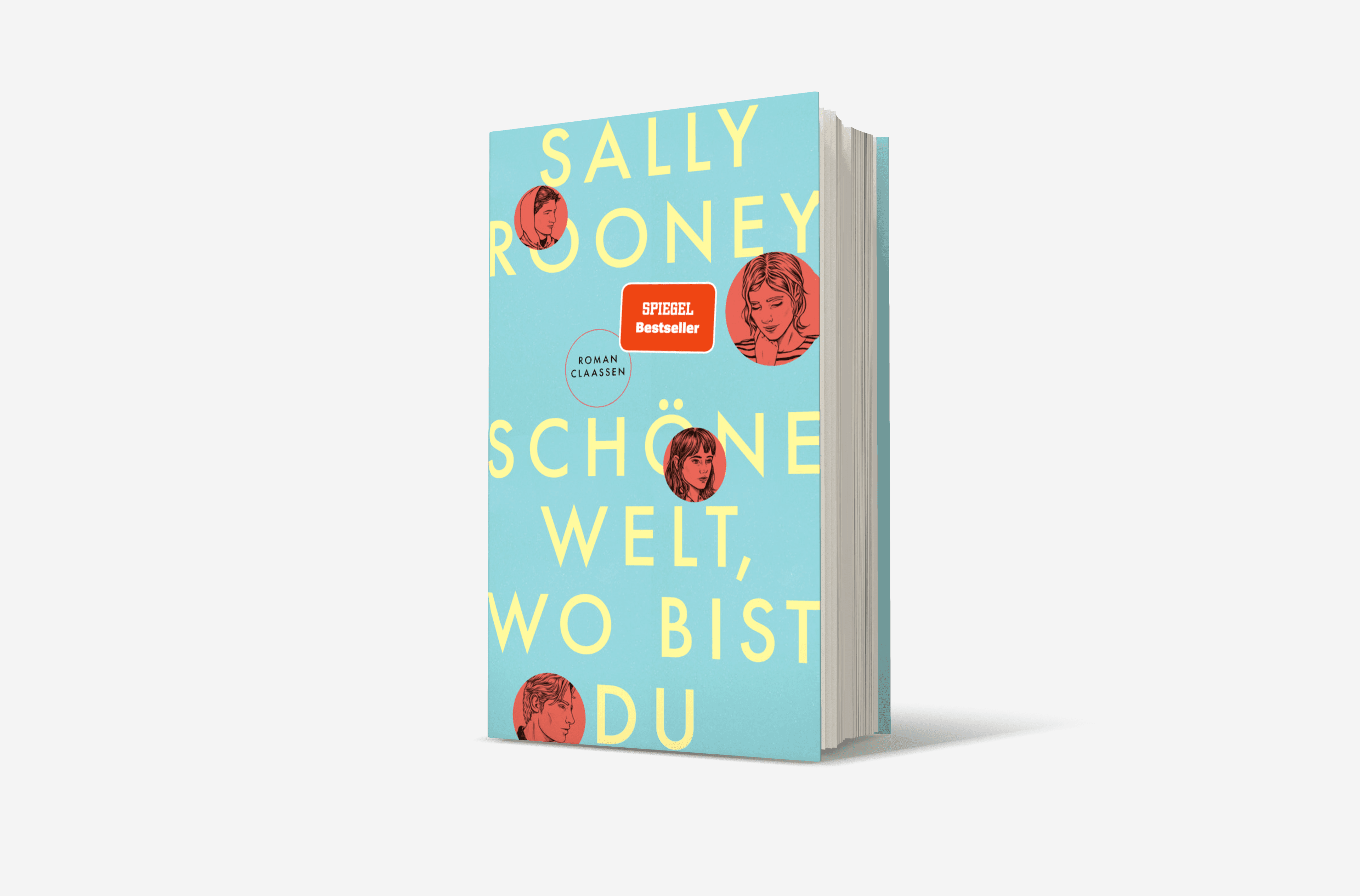 Buchcover von Schöne Welt, wo bist du