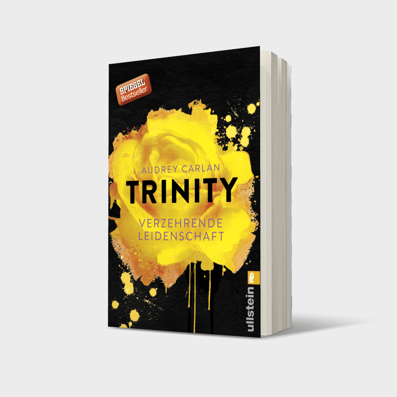 Buchcover von Trinity - Verzehrende Leidenschaft (Die Trinity-Serie 1)