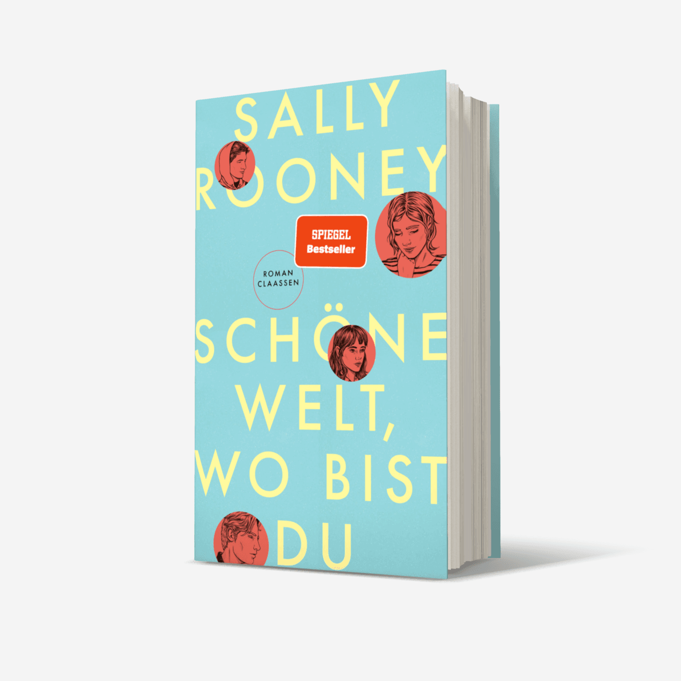 Buchcover von Schöne Welt, wo bist du