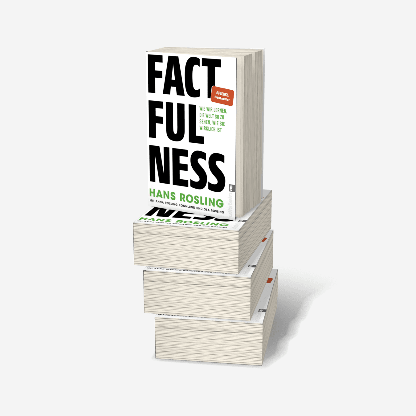 Buchcover von Factfulness