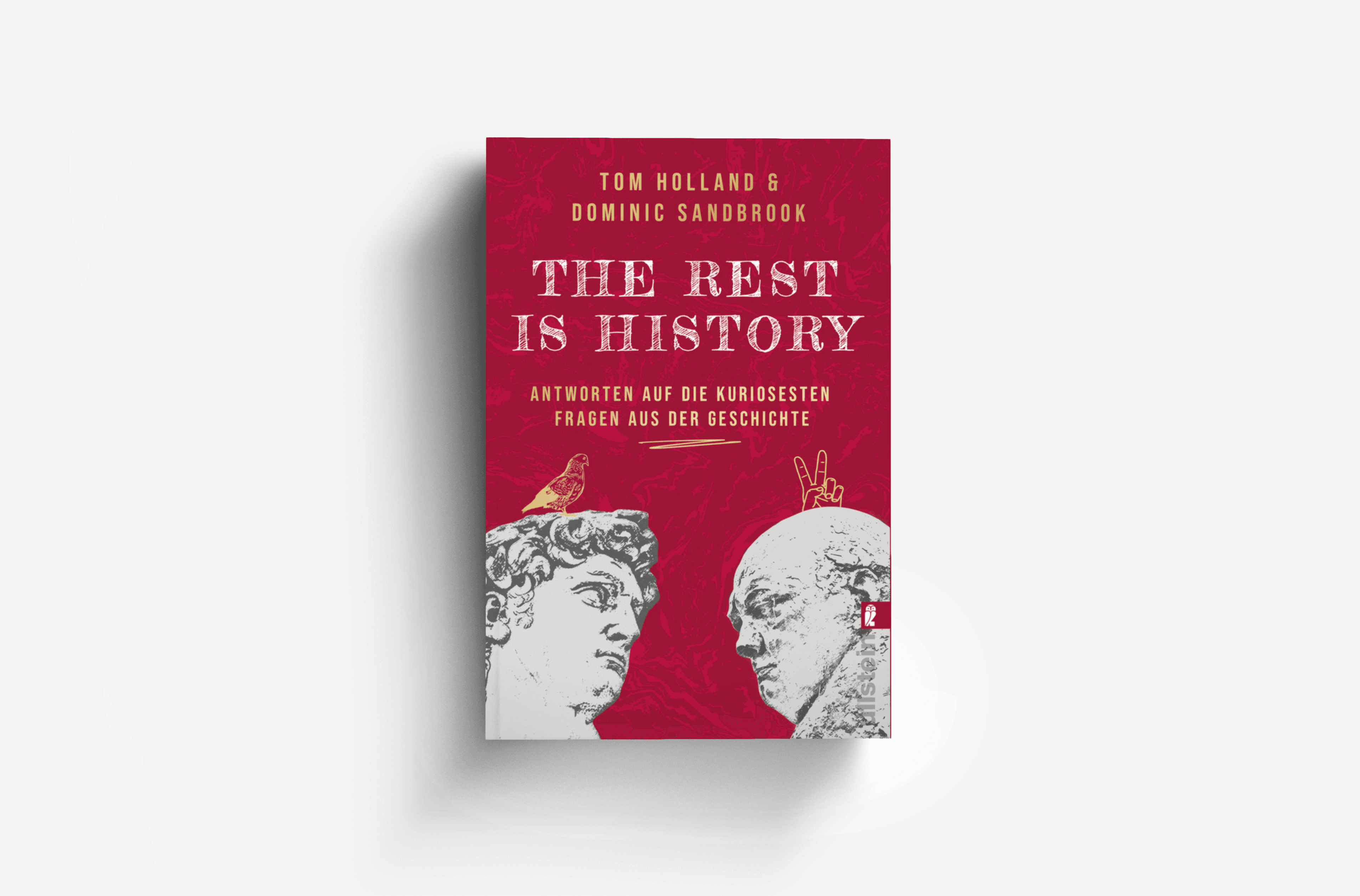 Buchcover von THE REST IS HISTORY