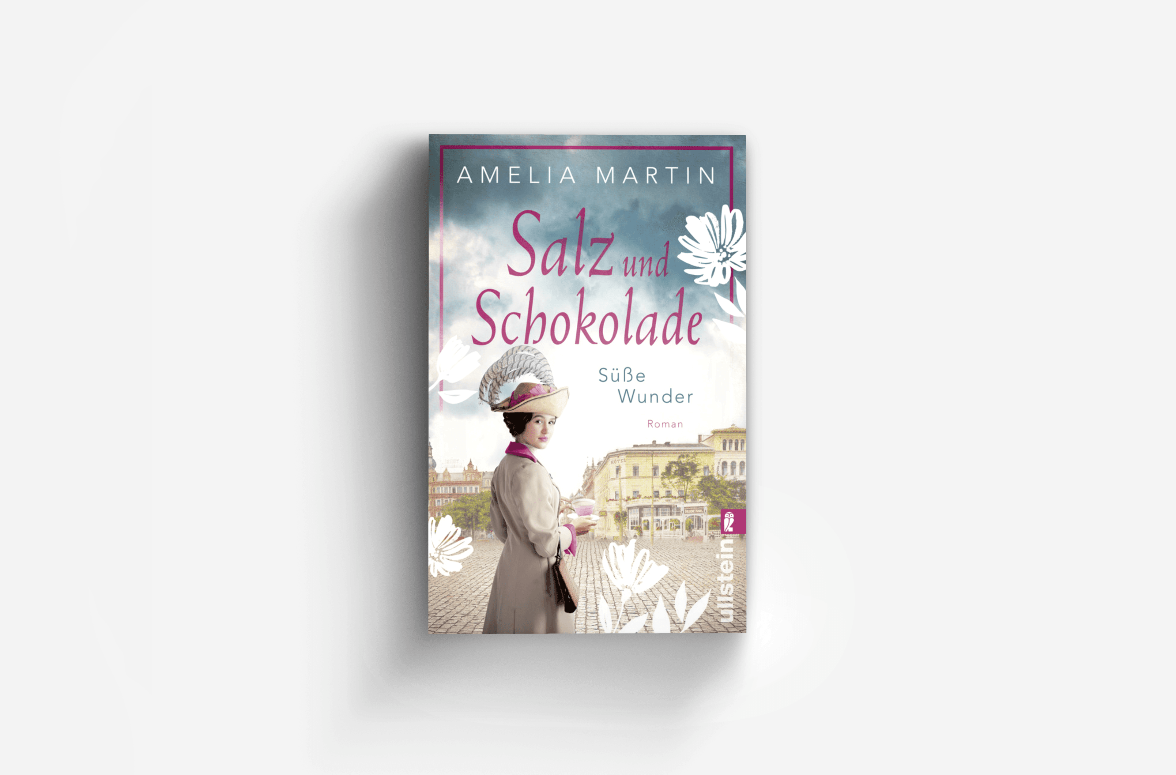 Buchcover von Salz und Schokolade (Die Halloren-Saga 2)