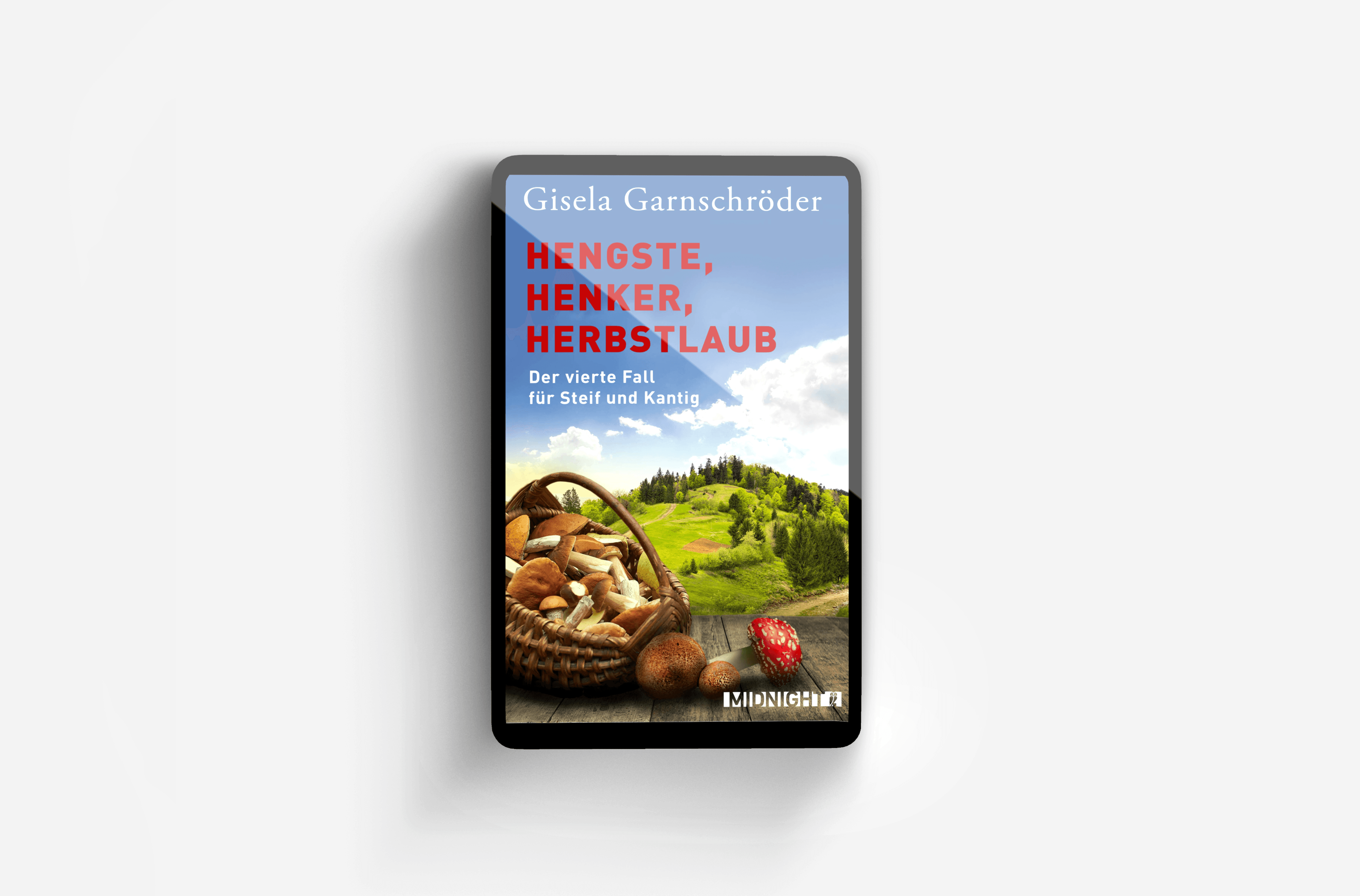 Buchcover von Hengste, Henker, Herbstlaub (Ein-Steif-und-Kantig-Krimi 4)