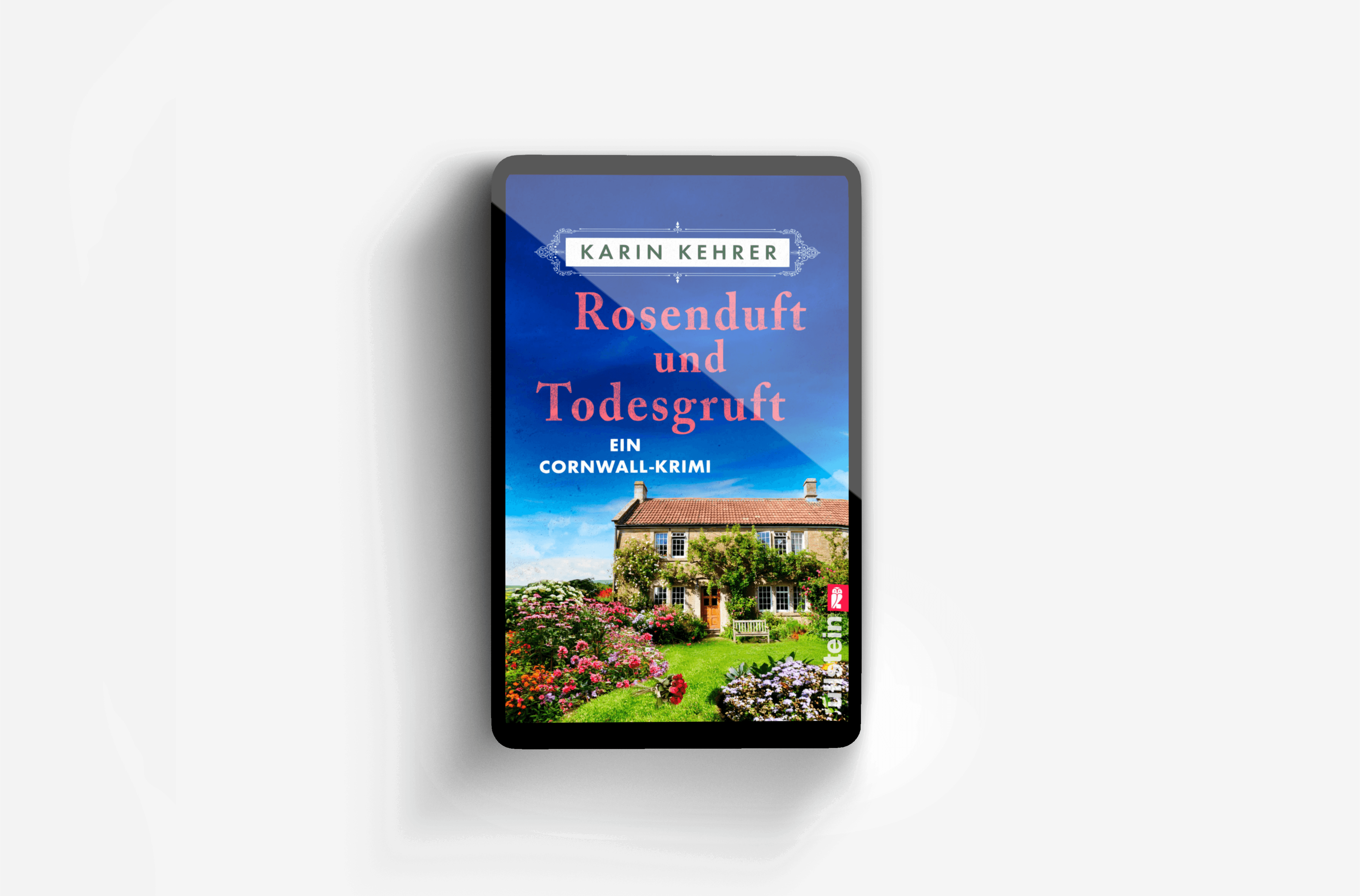 Buchcover von Rosenduft und Todesgruft (Bee Merryweather ermittelt 5)