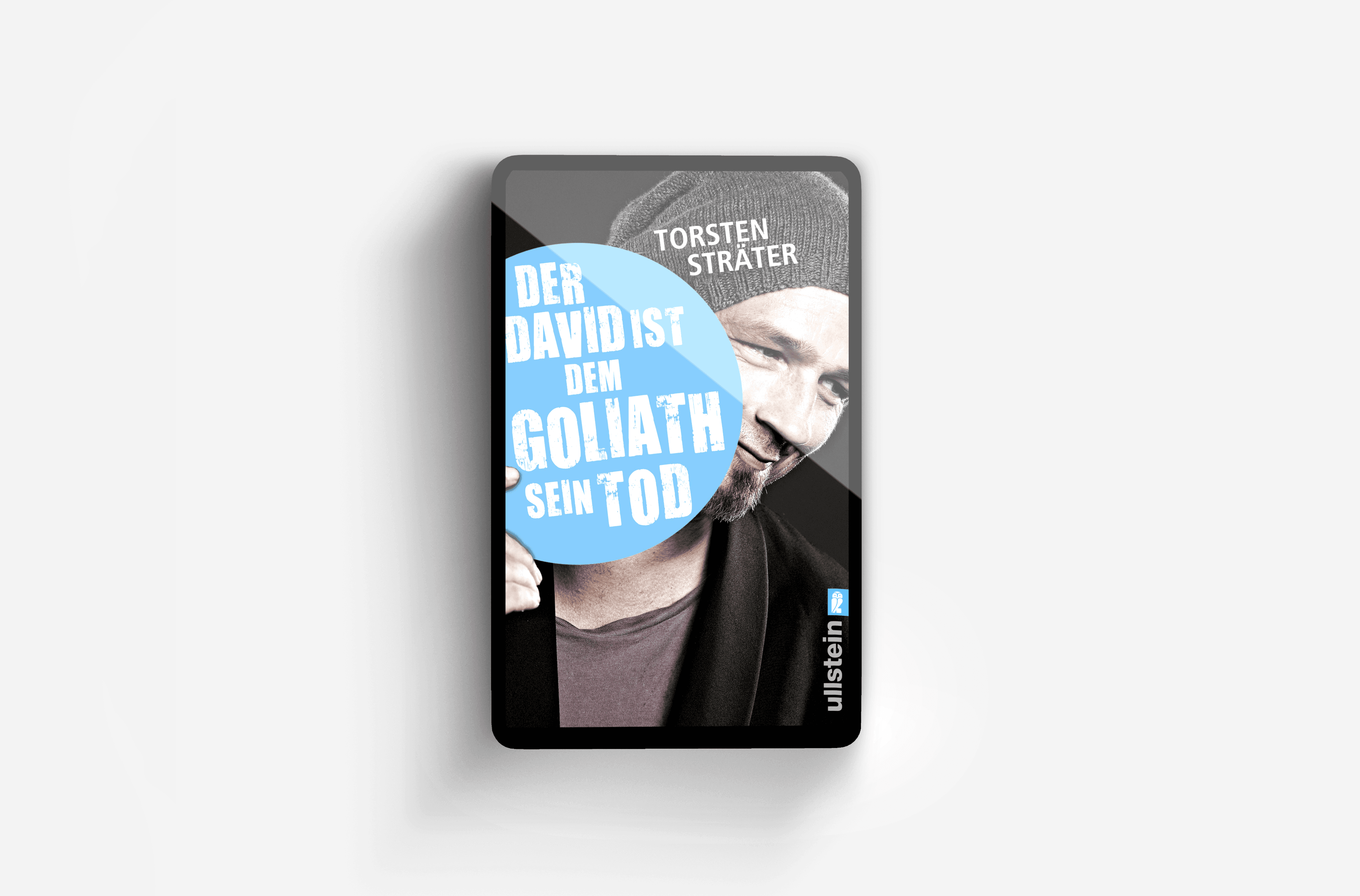 Buchcover von Der David ist dem Goliath sein Tod