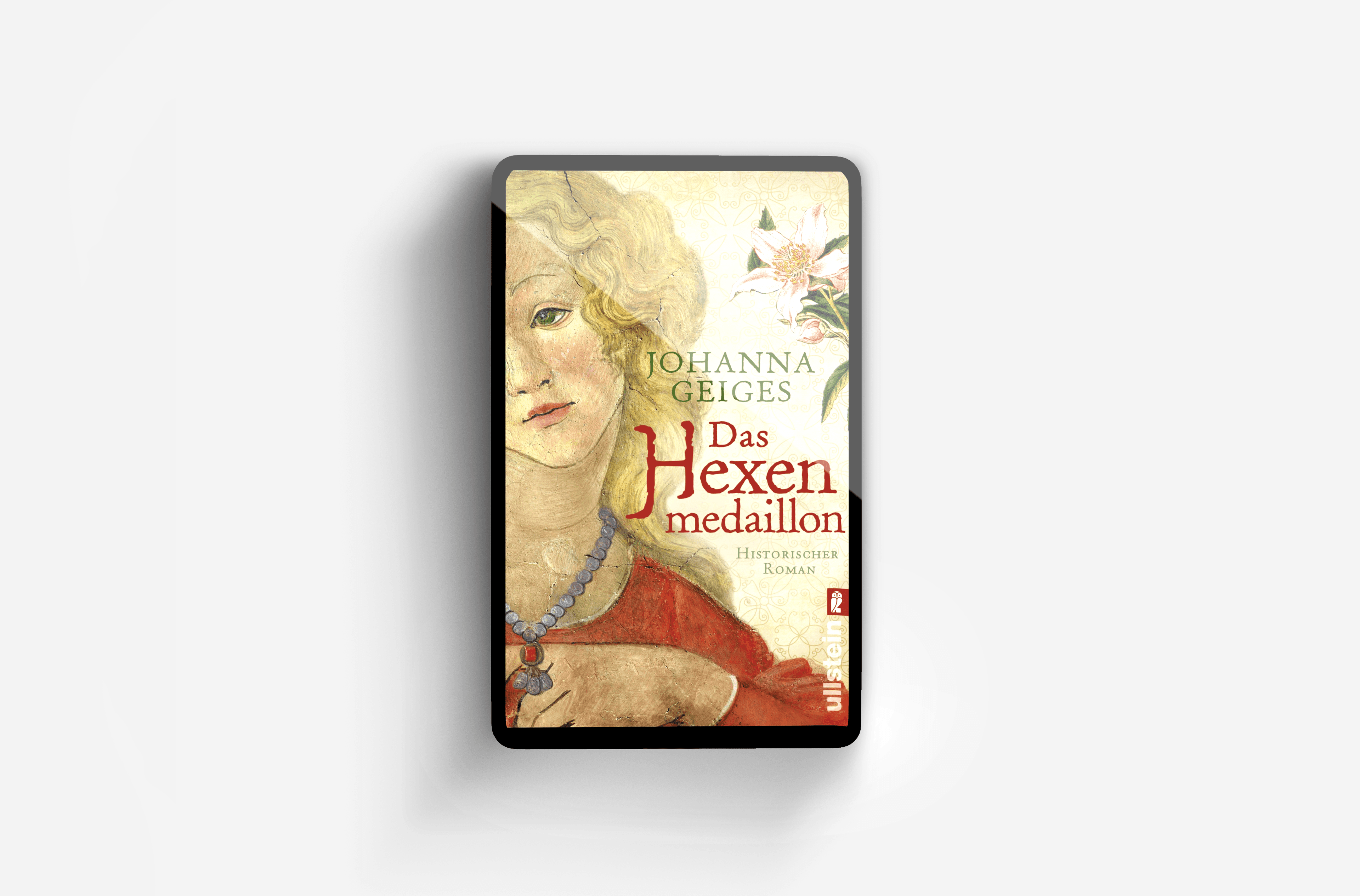 Buchcover von Das Hexenmedaillon