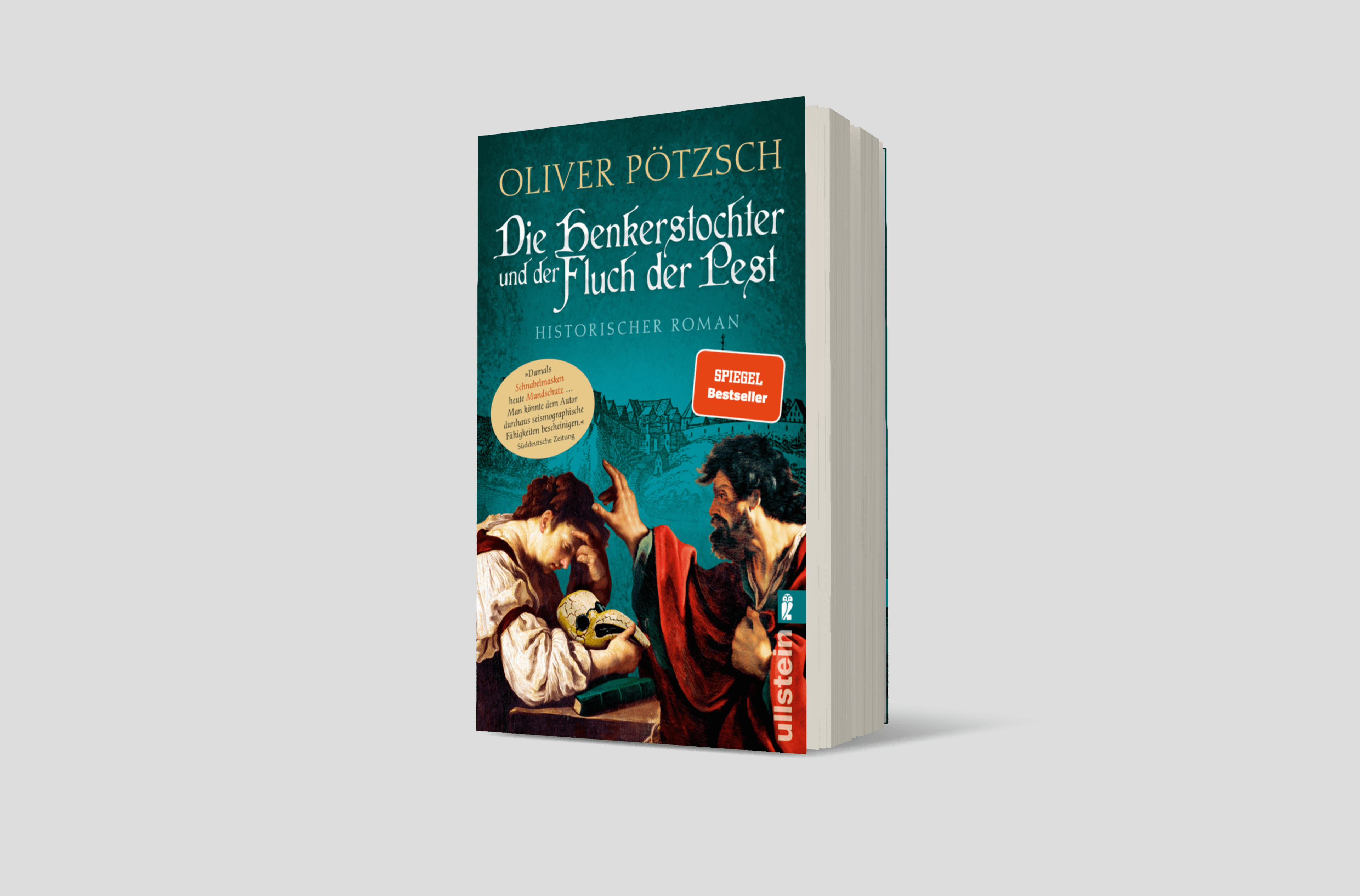 Buchcover von Die Henkerstochter und der Fluch der Pest (Die Henkerstochter-Saga 8)