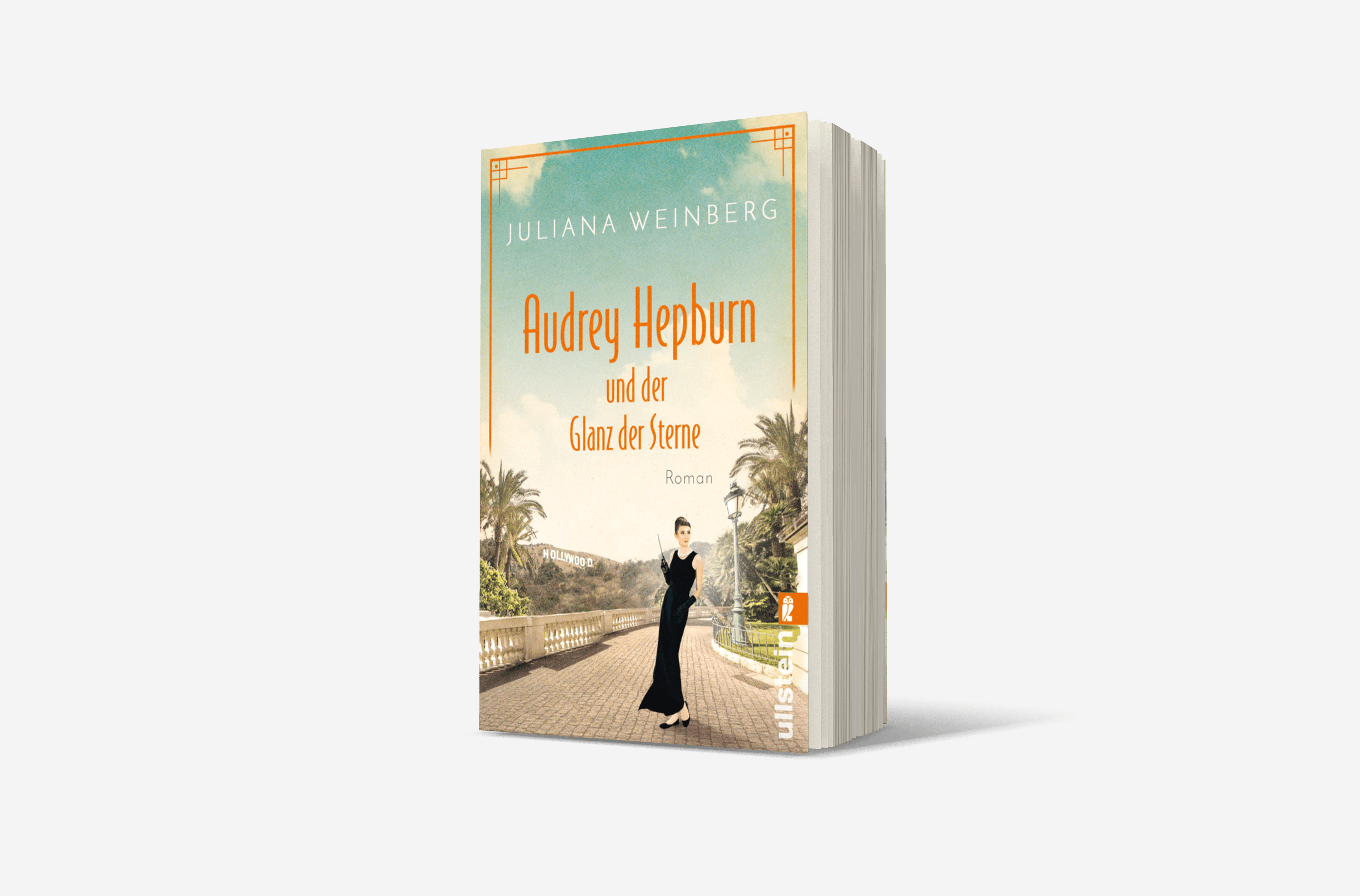 Buchcover von Audrey Hepburn und der Glanz der Sterne (Ikonen ihrer Zeit 2)