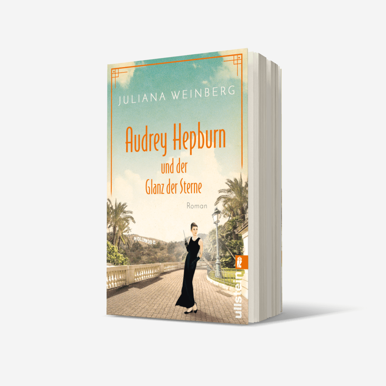 Buchcover von Audrey Hepburn und der Glanz der Sterne (Ikonen ihrer Zeit 2)