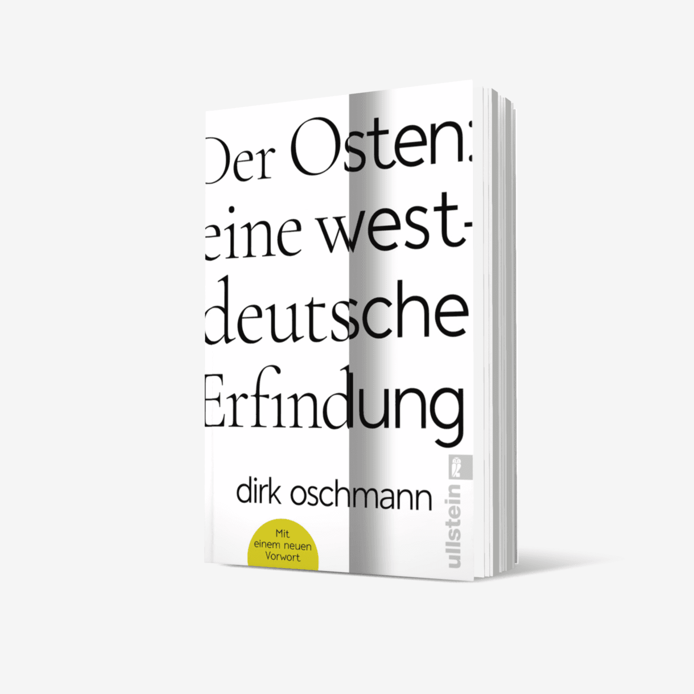 Buchcover von Der Osten: eine westdeutsche Erfindung