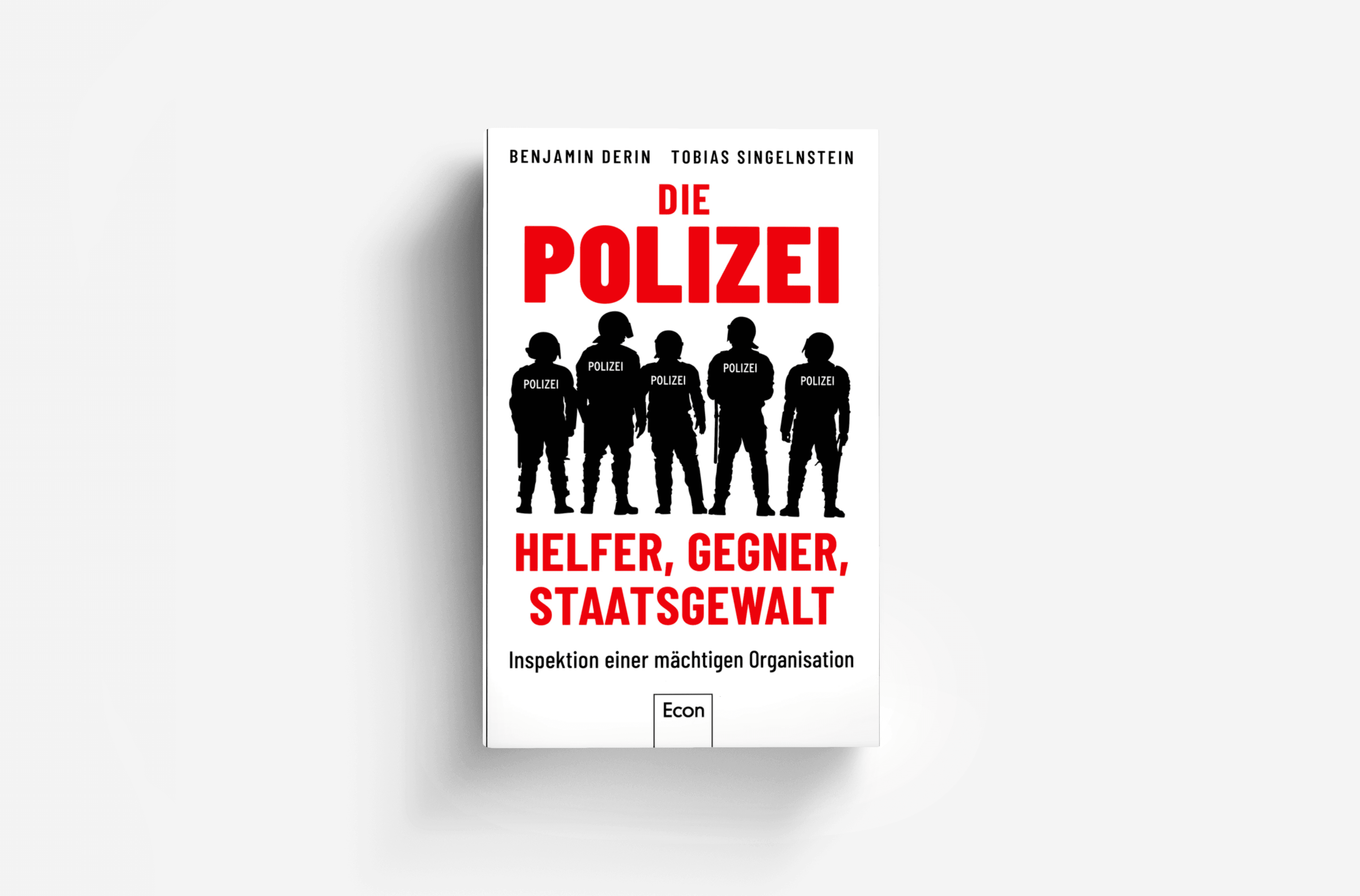 Buchcover von Die Polizei: Helfer, Gegner, Staatsgewalt