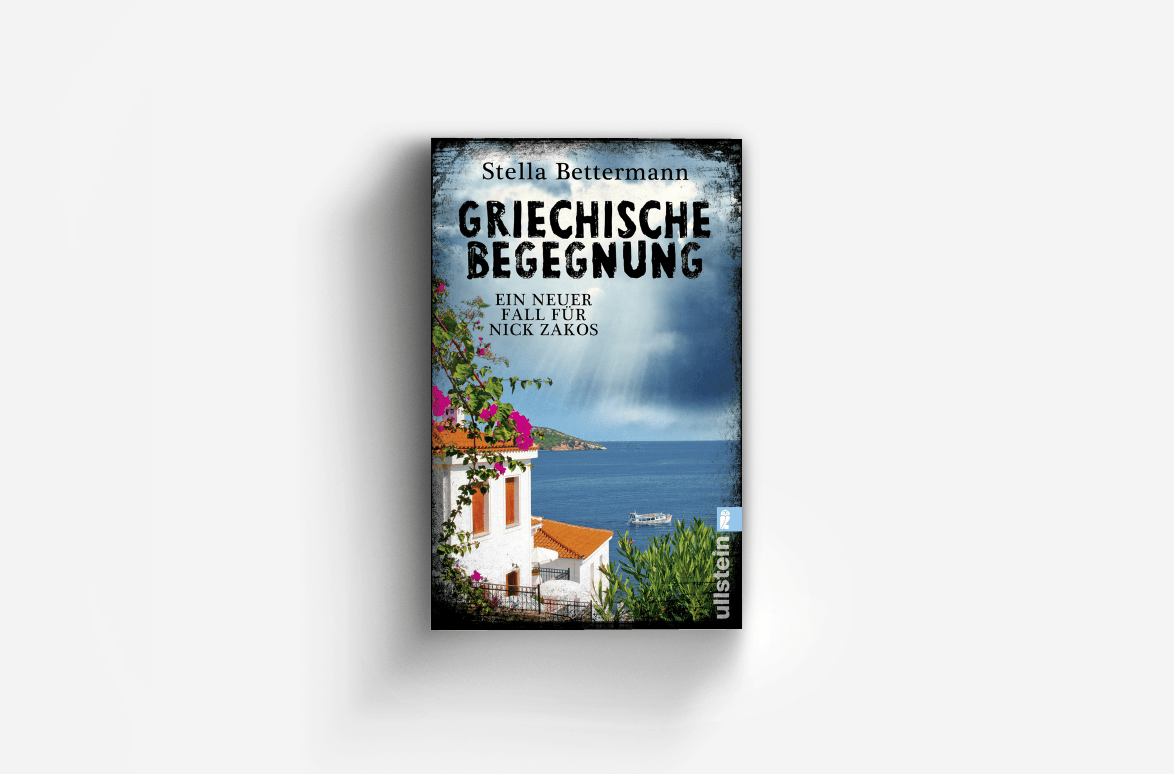 Buchcover von Griechische Begegnung (Nick-Zakos-Krimi 2)