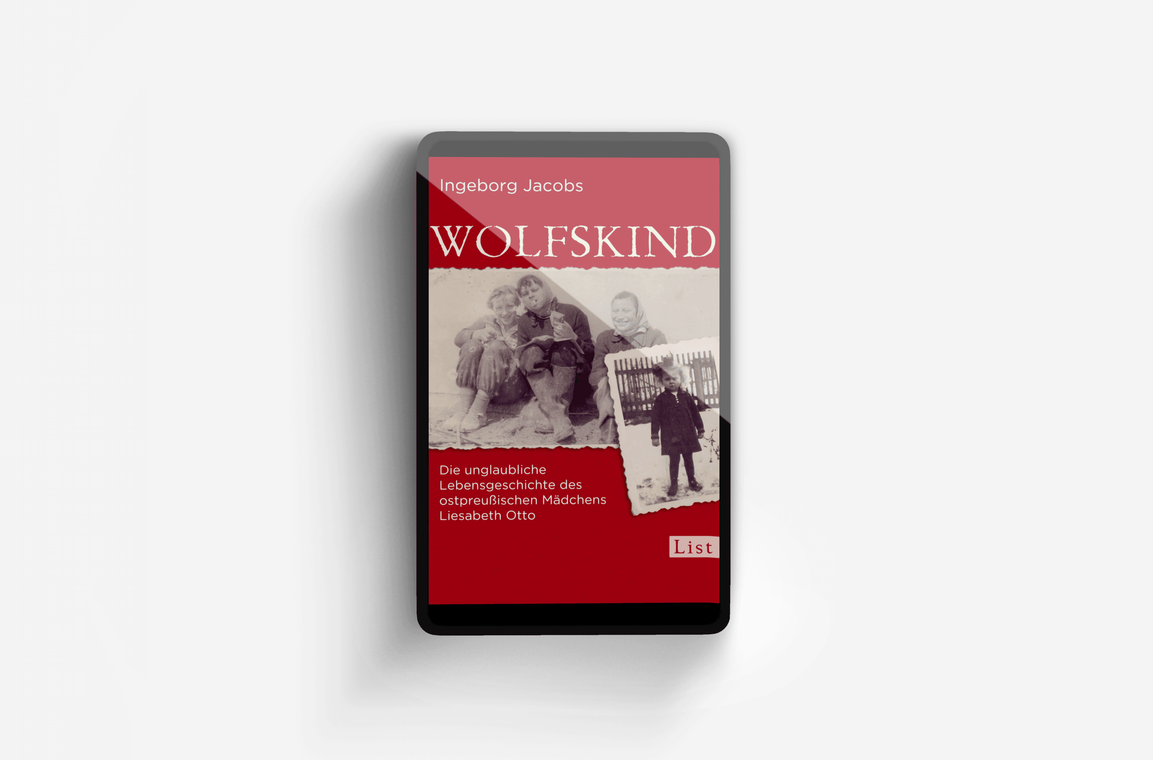 Buchcover von Wolfskind