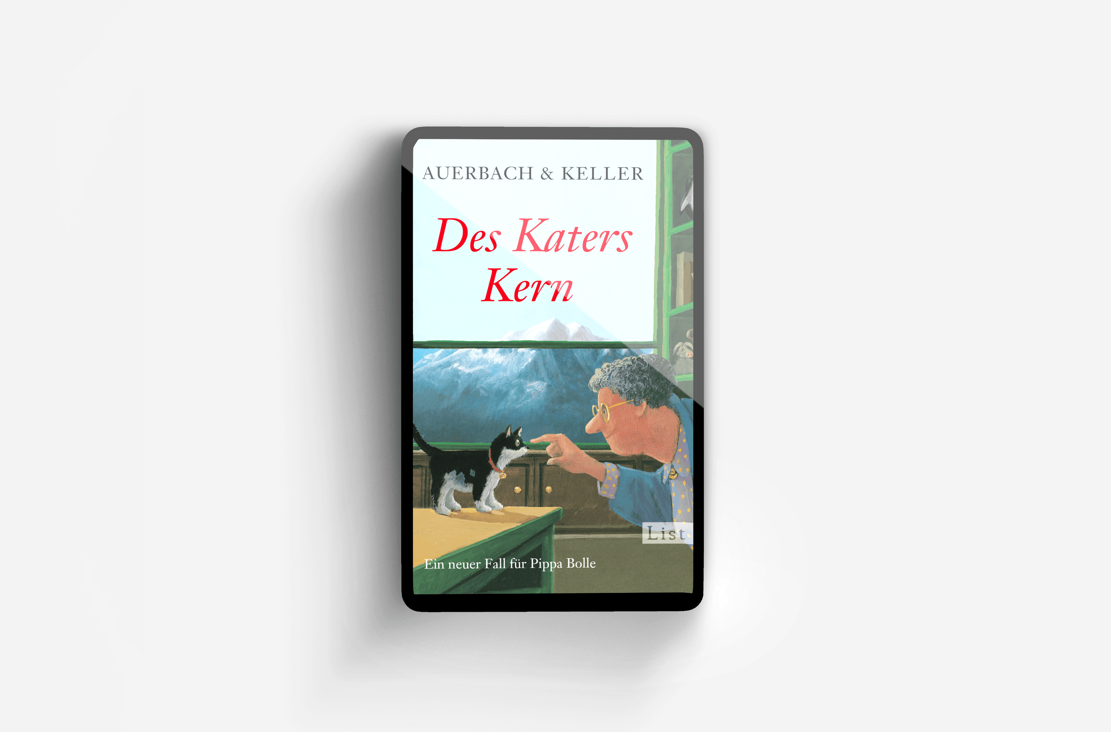 Buchcover von Des Katers Kern (Ein Pippa-Bolle-Krimi 6)