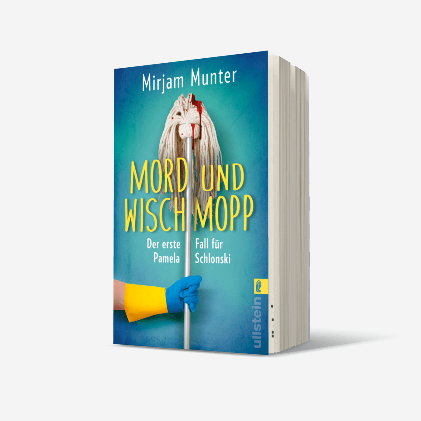 Buchcover von Mord und Wischmopp (Mord und Wischmopp 1)