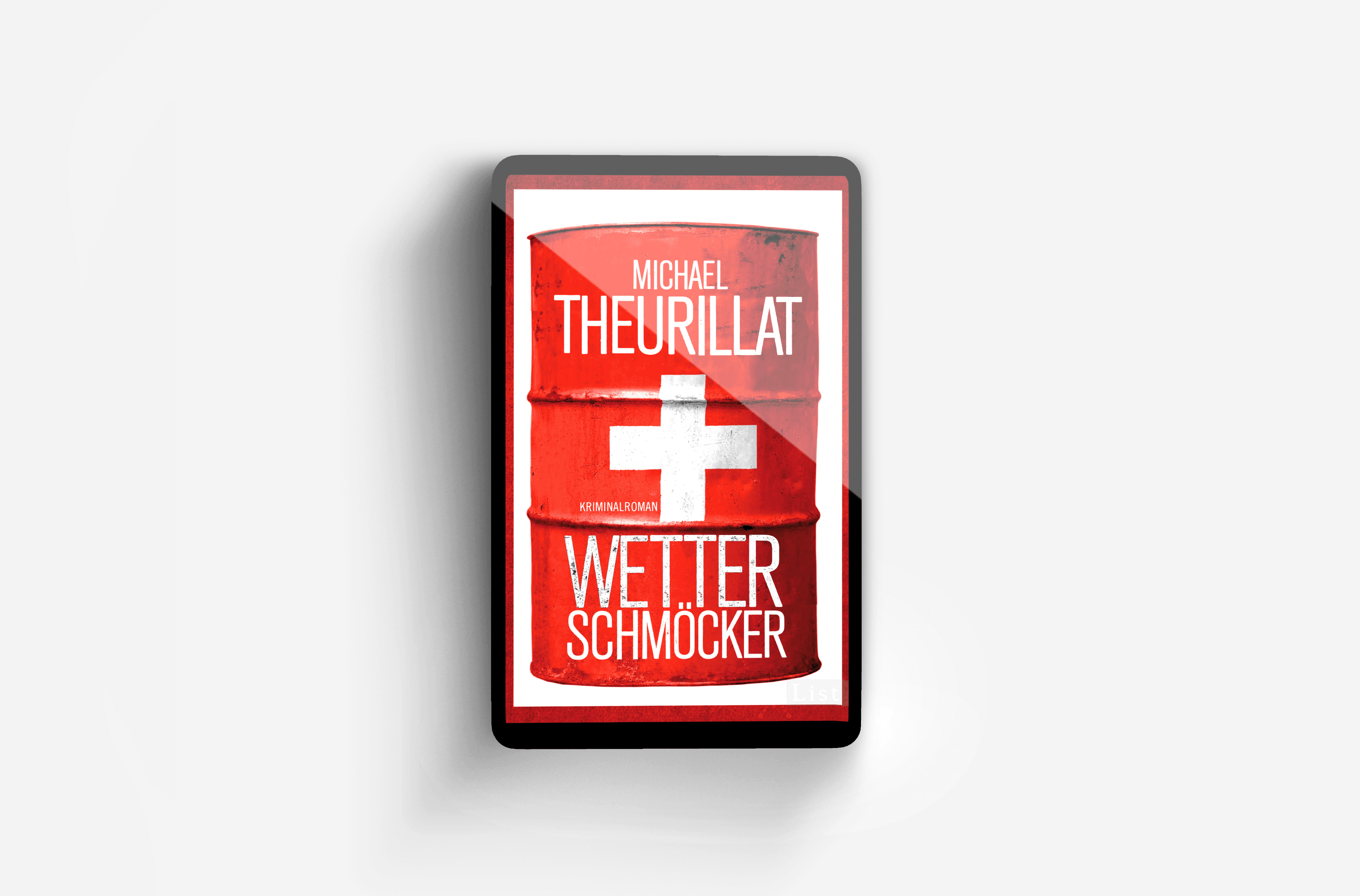 Buchcover von Wetterschmöcker (Ein Kommissar-Eschenbach-Krimi 5)