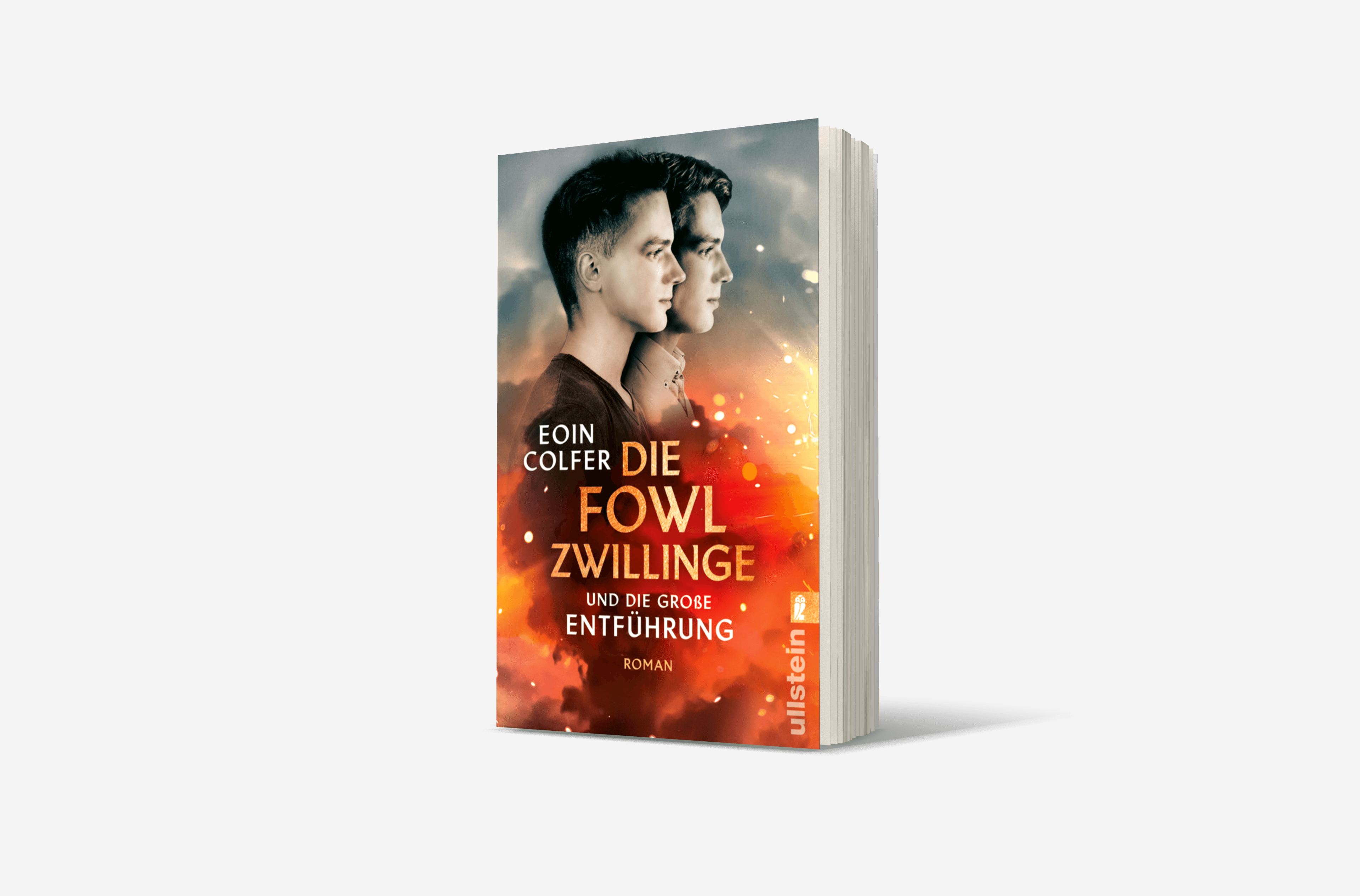 Buchcover von Die Fowl-Zwillinge und die große Entführung (Die Fowl-Zwillinge 2)