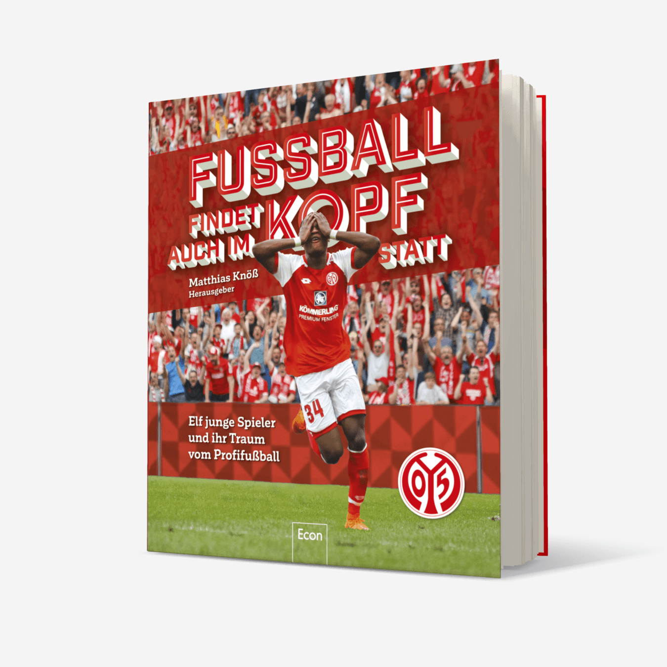 Buchcover von Fußball findet auch im Kopf statt 1 | FSV Mainz 05