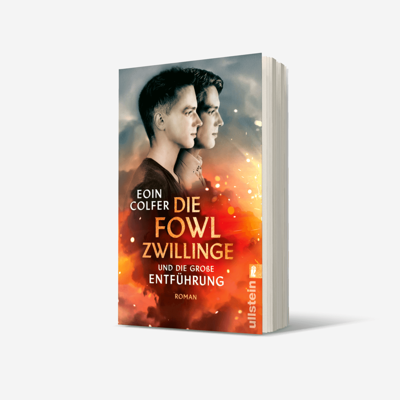 Buchcover von Die Fowl-Zwillinge und die große Entführung (Die Fowl-Zwillinge 2)