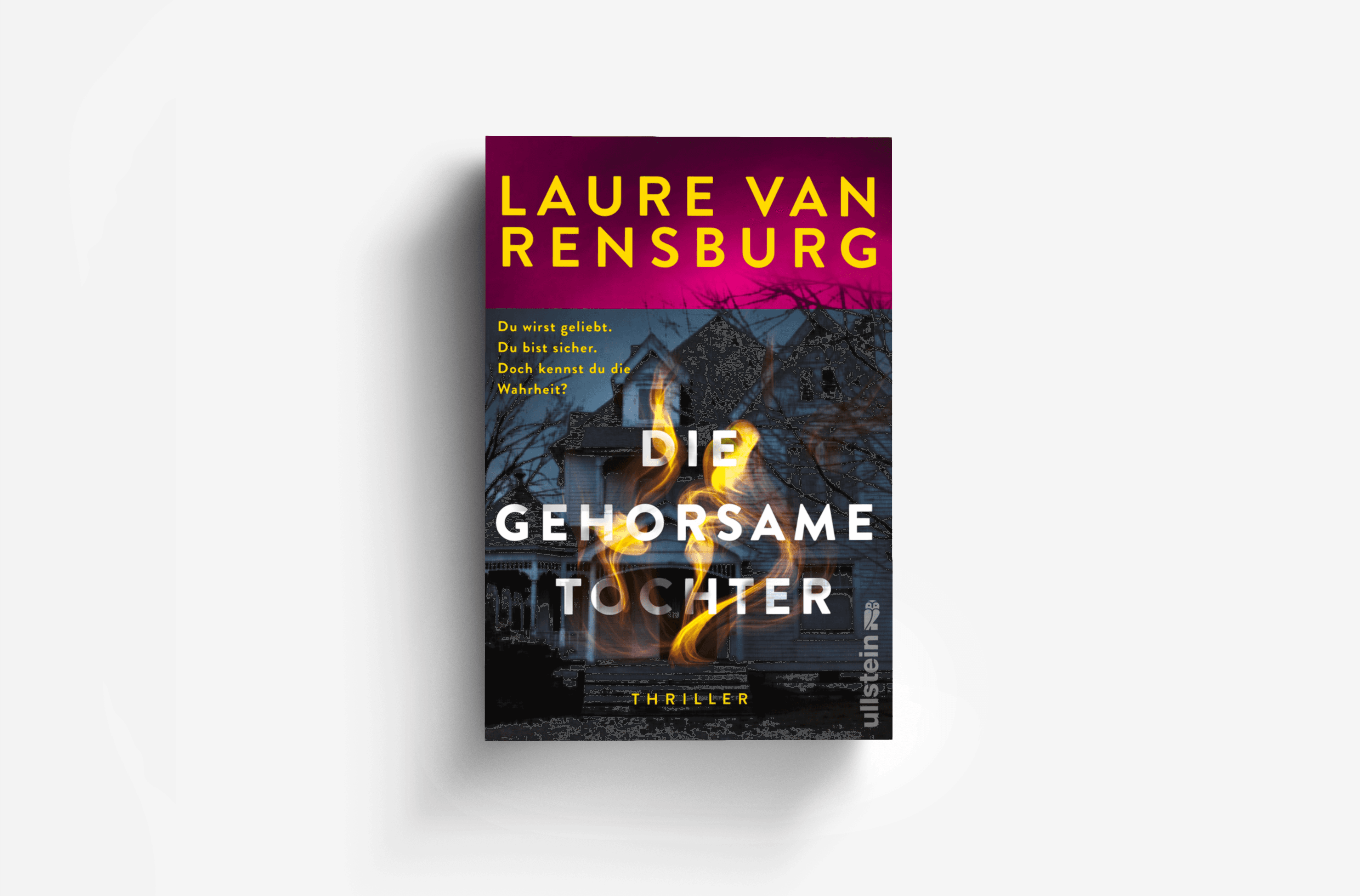 Buchcover von Die gehorsame Tochter