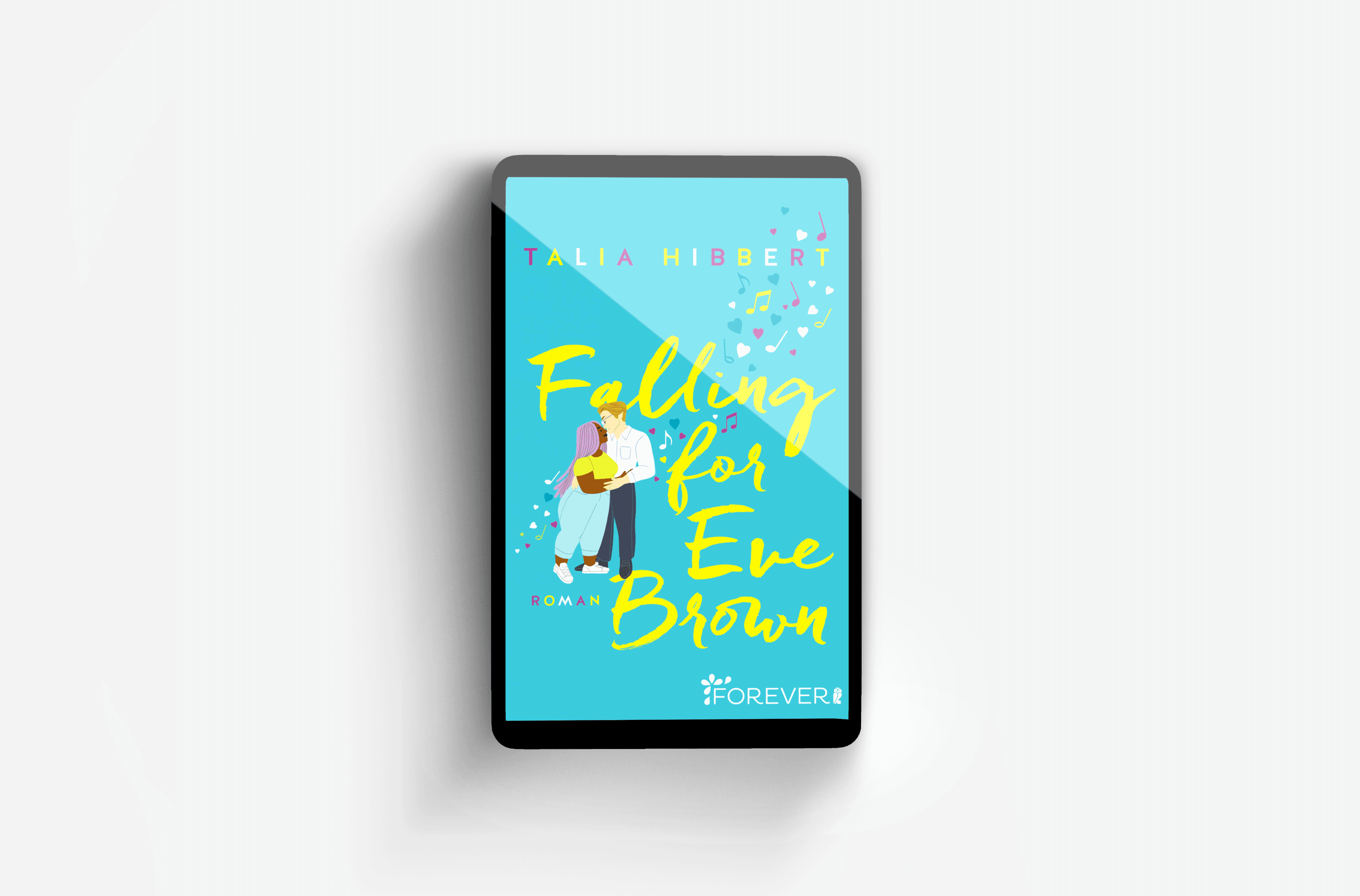 Buchcover von Falling for Eve Brown (Brown Sisters 3)