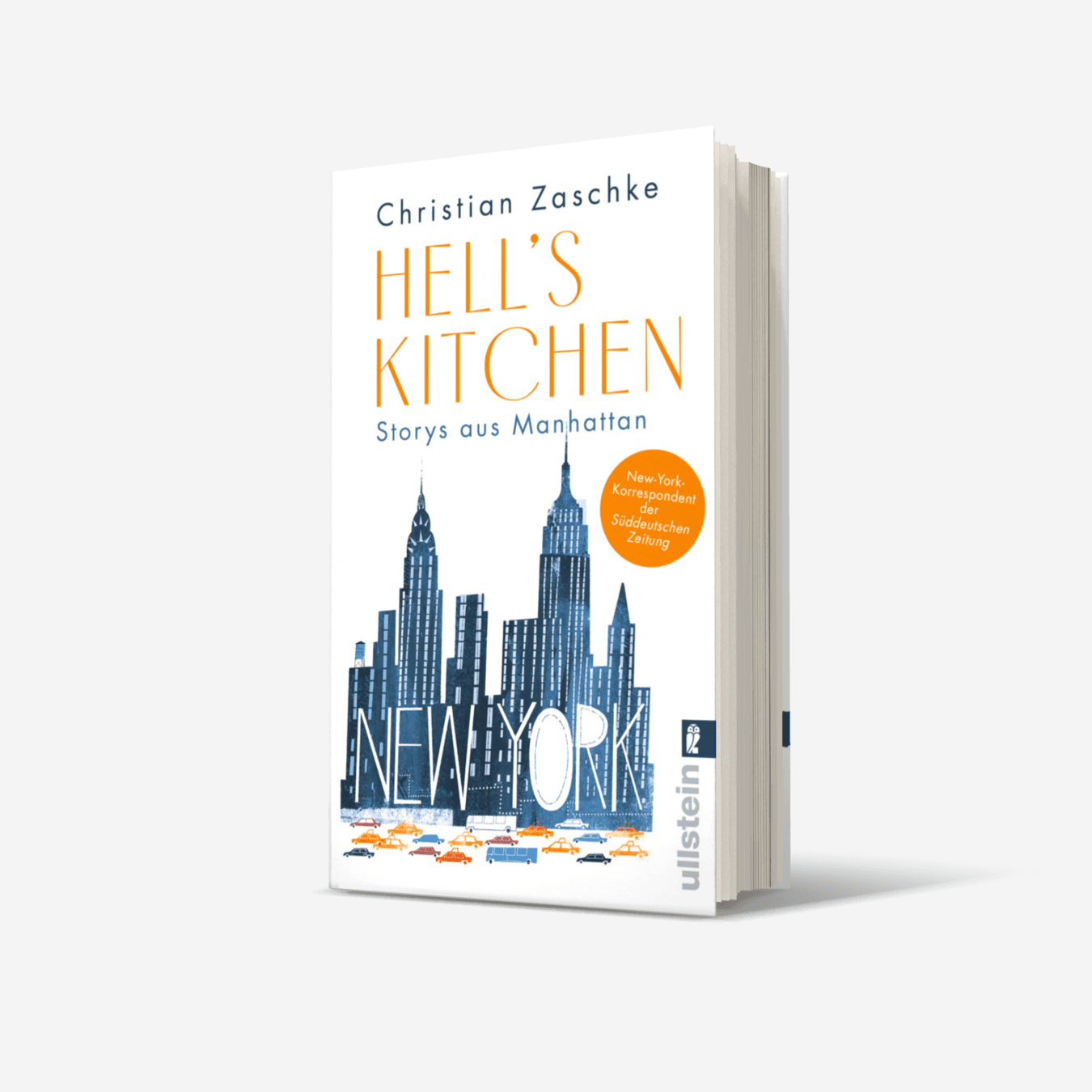 Buchcover von Hell's Kitchen