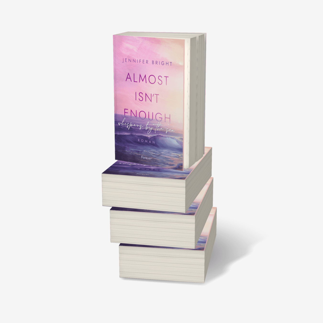 Buchcover von Almost isn't enough. Whispers by the Sea (Secrets of Ferley 1)