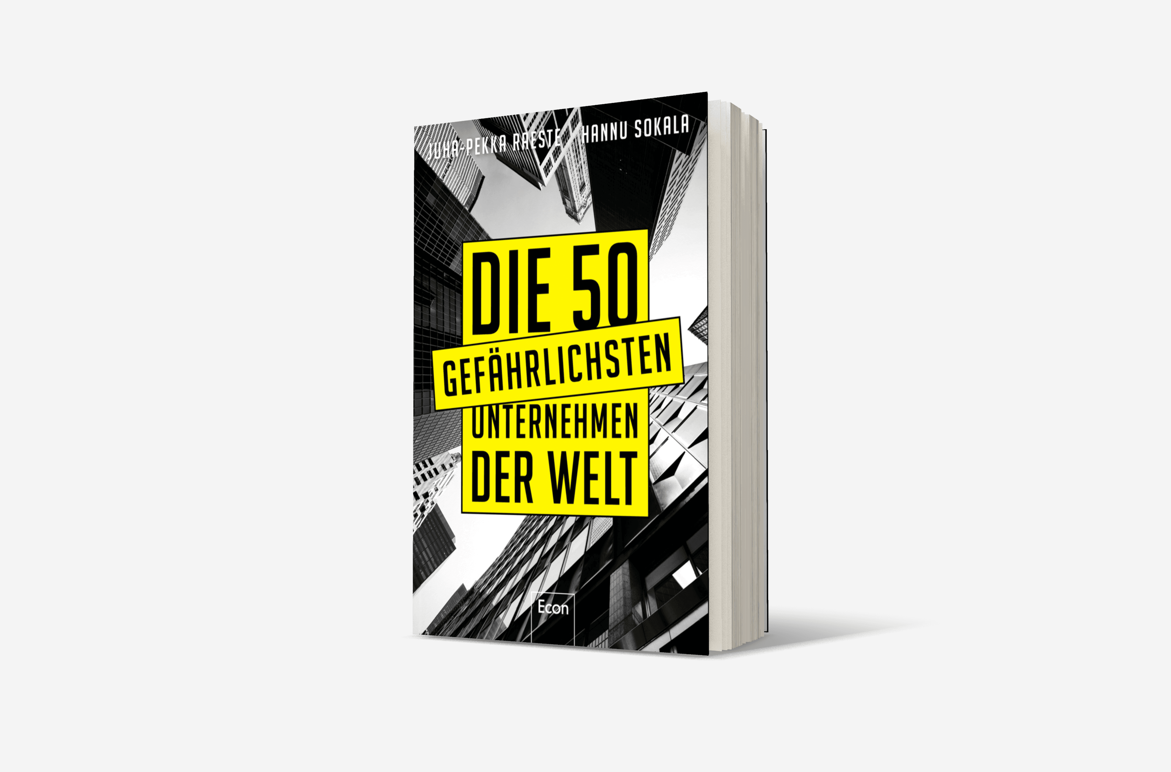 Buchcover von Die 50 gefährlichsten Unternehmen der Welt