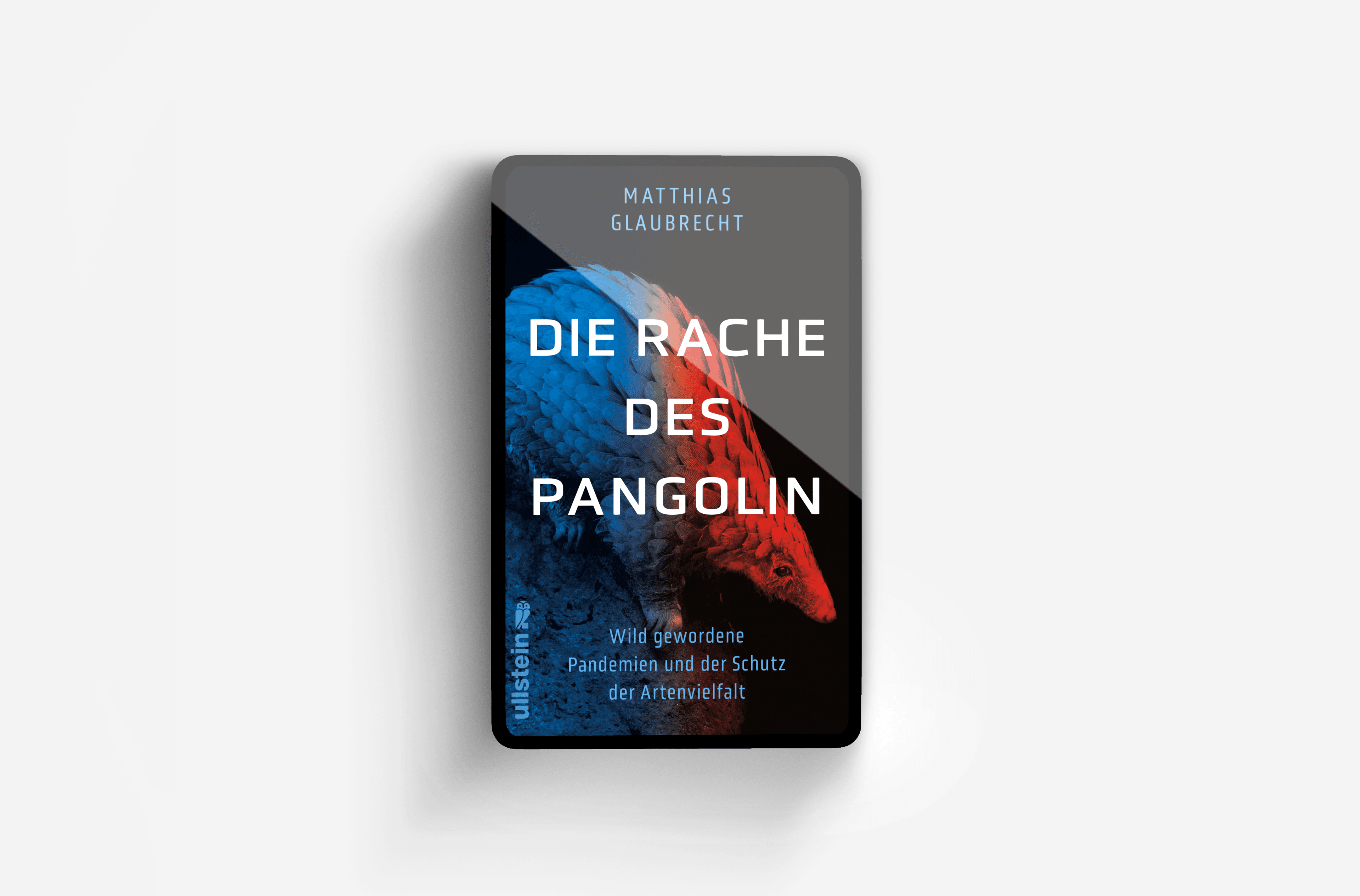 Buchcover von Die Rache des Pangolin